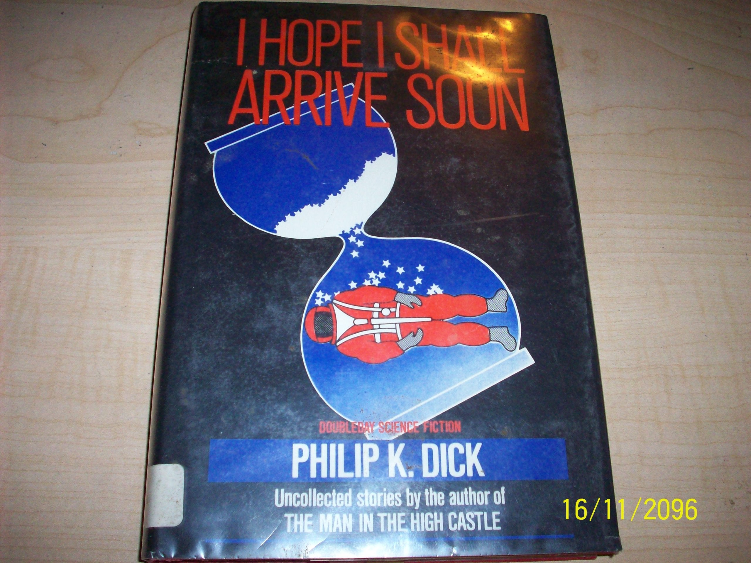 I Hope I Shall Arrive Soon,Used