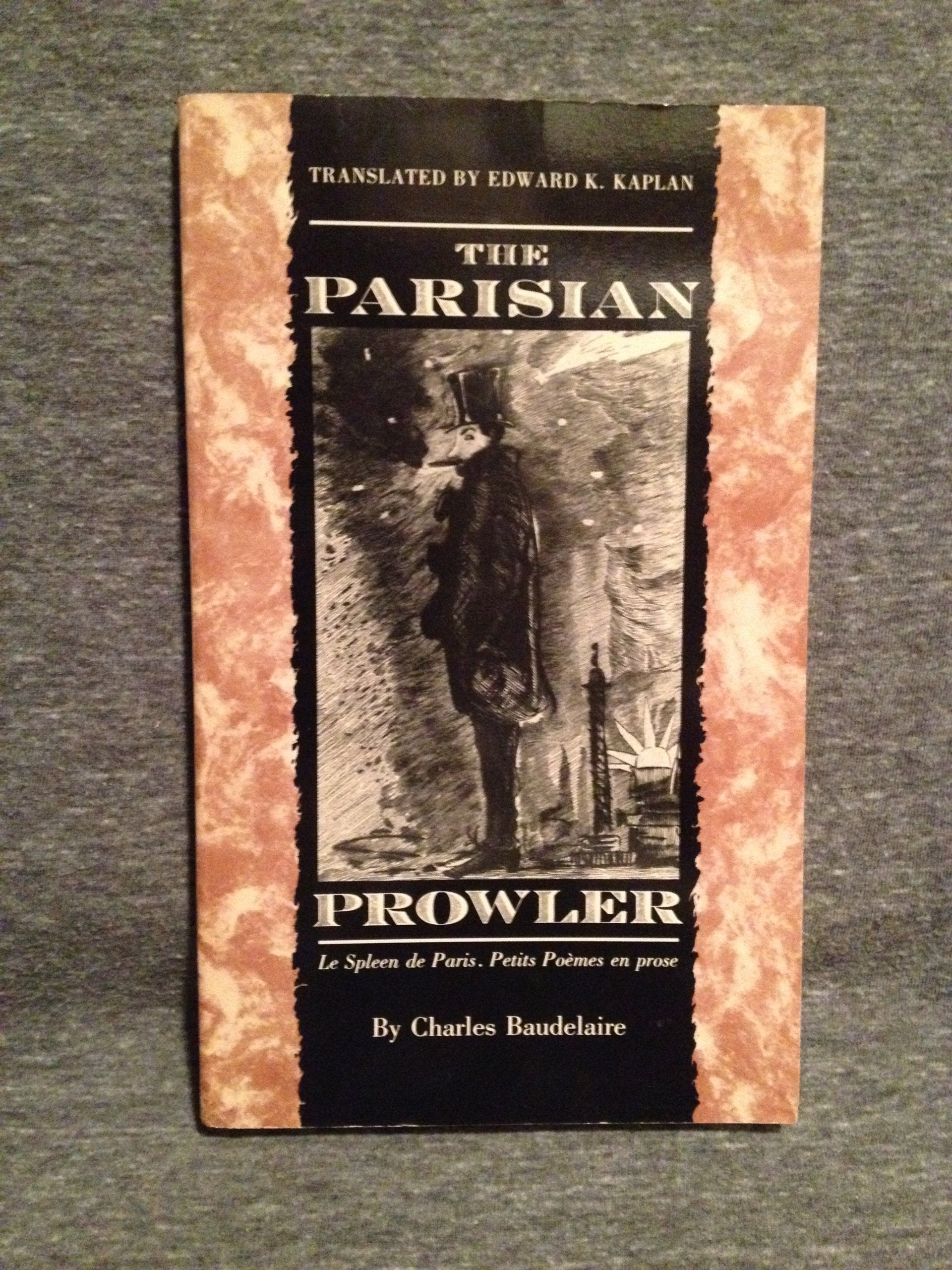 The Parisian Prowler (English and French Edition),Used