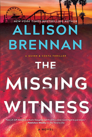 The Missing Witness: A Quinn & Costa Novel (A Quinn & Costa Thriller, 5)