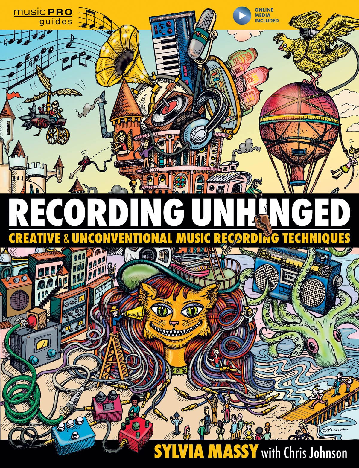 Recording Unhinged: Creative and Unconventional Music Recording Techniques (Music Pro Guides),Used