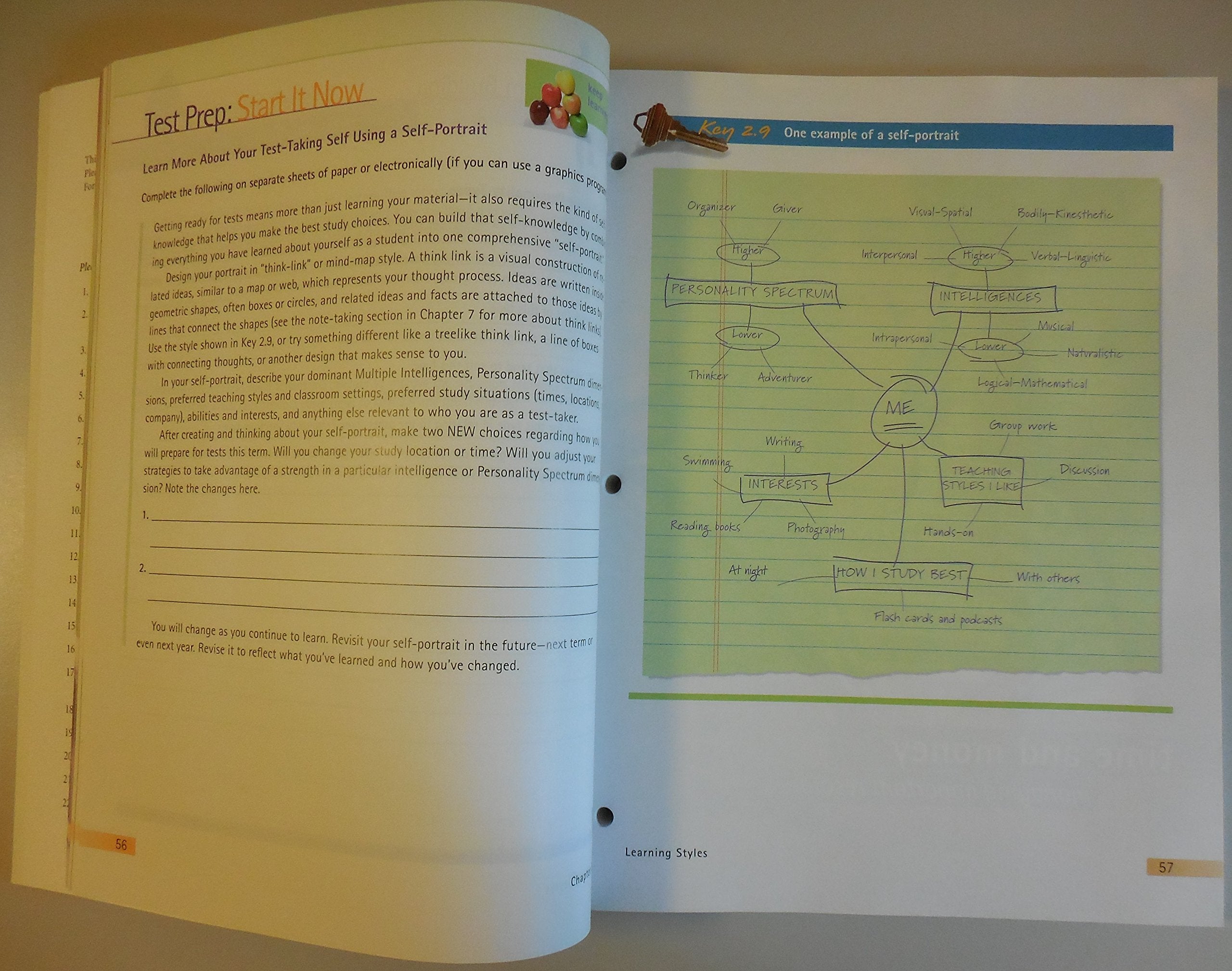 Keys to Effective Learning: Study Skills and Habits for Success (6th Edition),Used