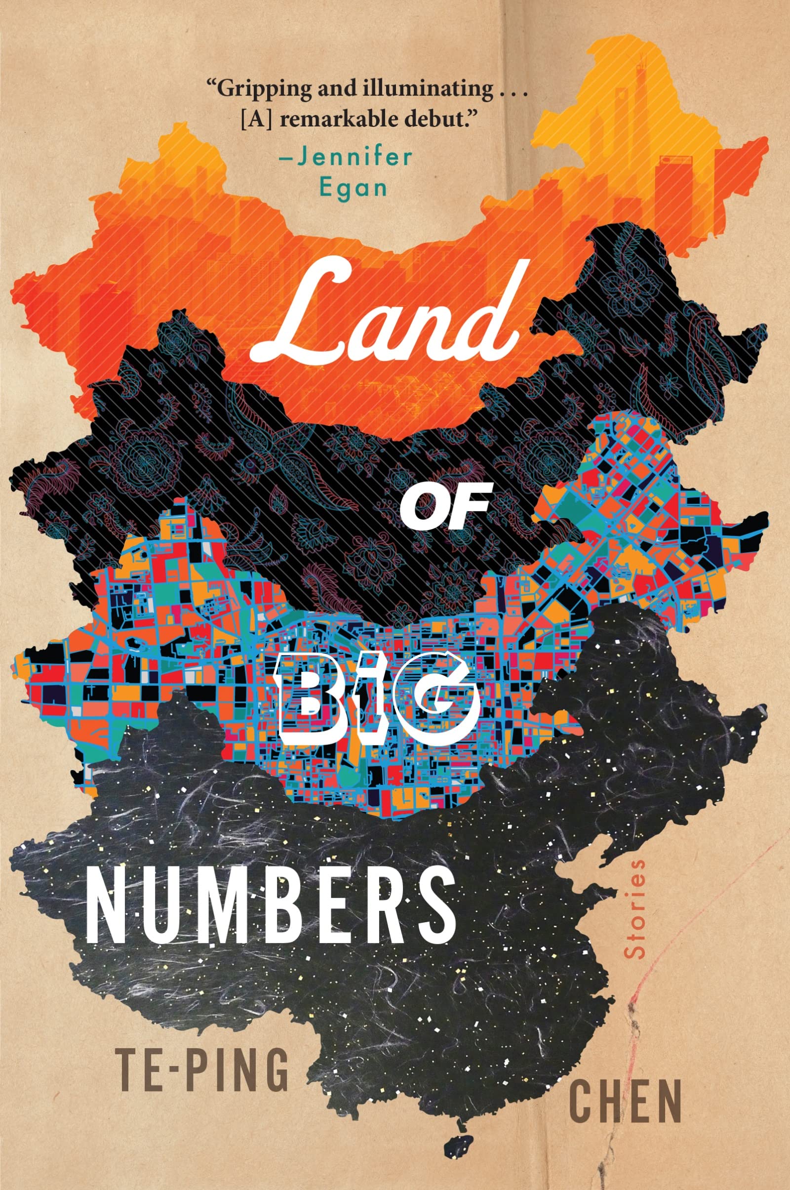 Land Of Big Numbers: Stories,Used