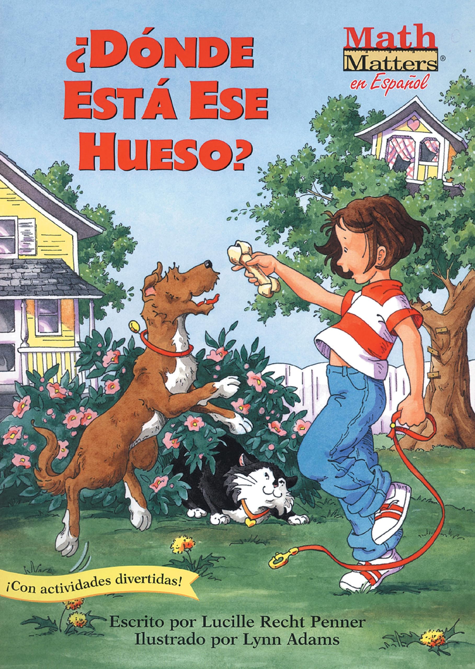 Donde Esta Ese Hueso? (Where's That Bone?) (Math Matters En Espan~ol Series) (Spanish Edition),Used