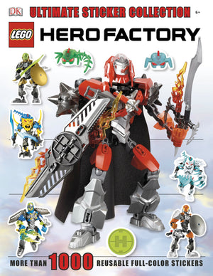 Lego Hero Factory (Ultimate Sticker Collections),Used