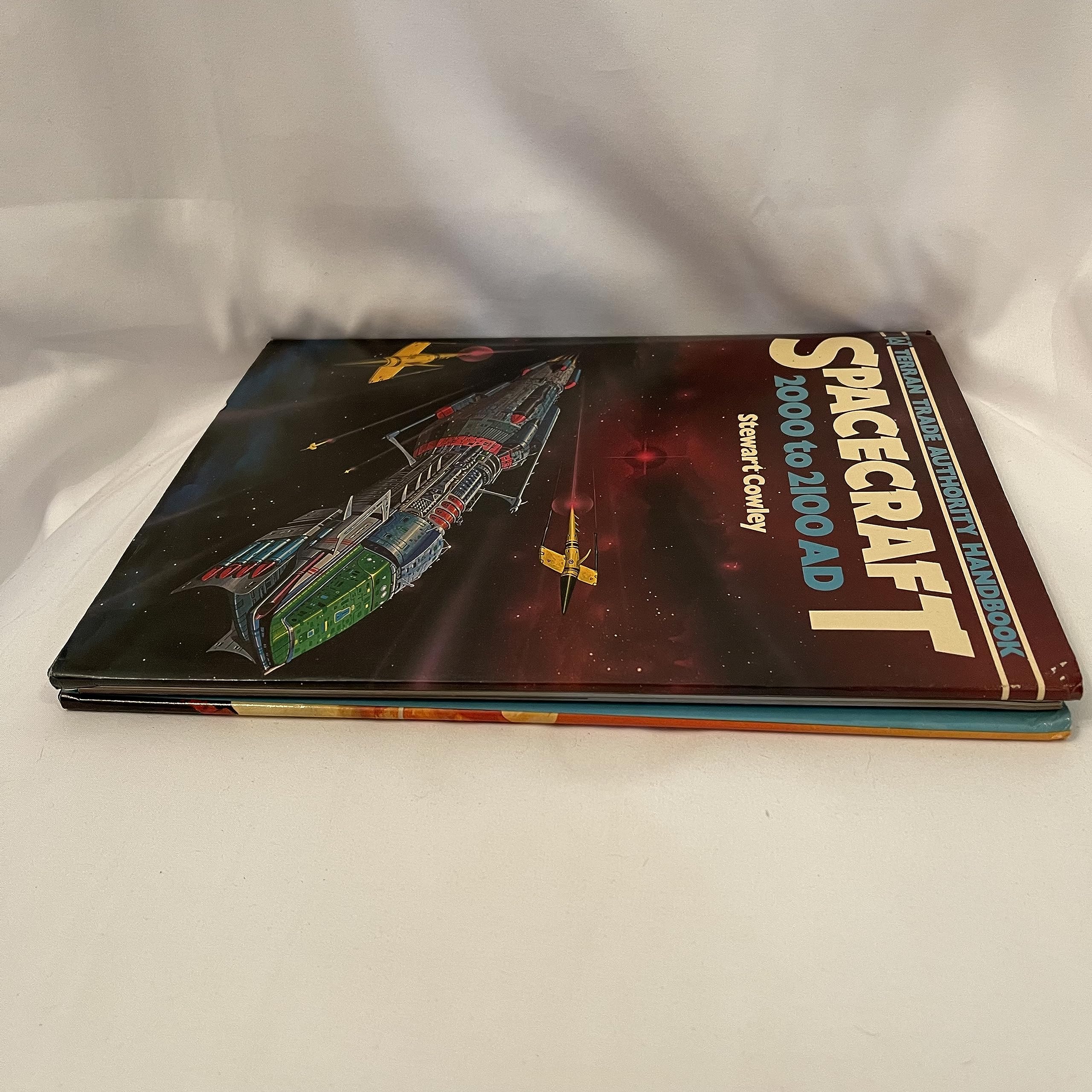 Spacecraft, 20002100 A.D.: Terran Trade Authority Handbook,New