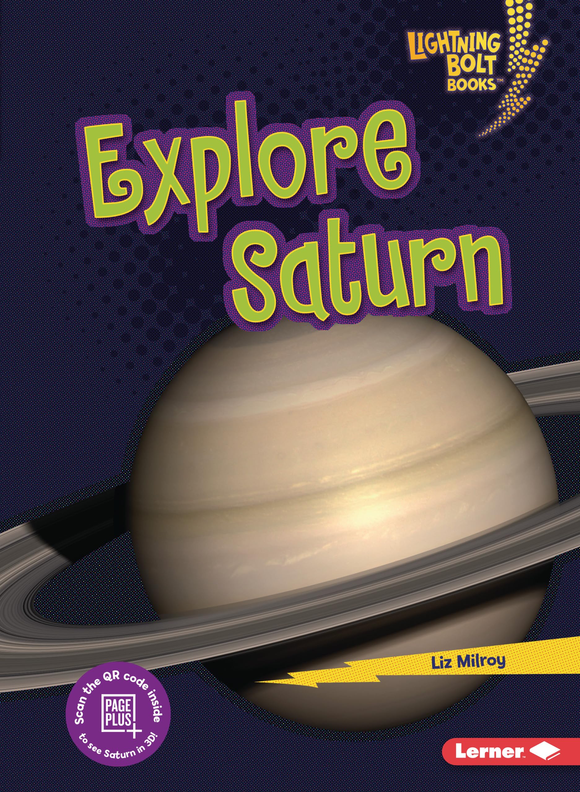 Explore Saturn (Lightning Bolt Books   Planet Explorer),Used