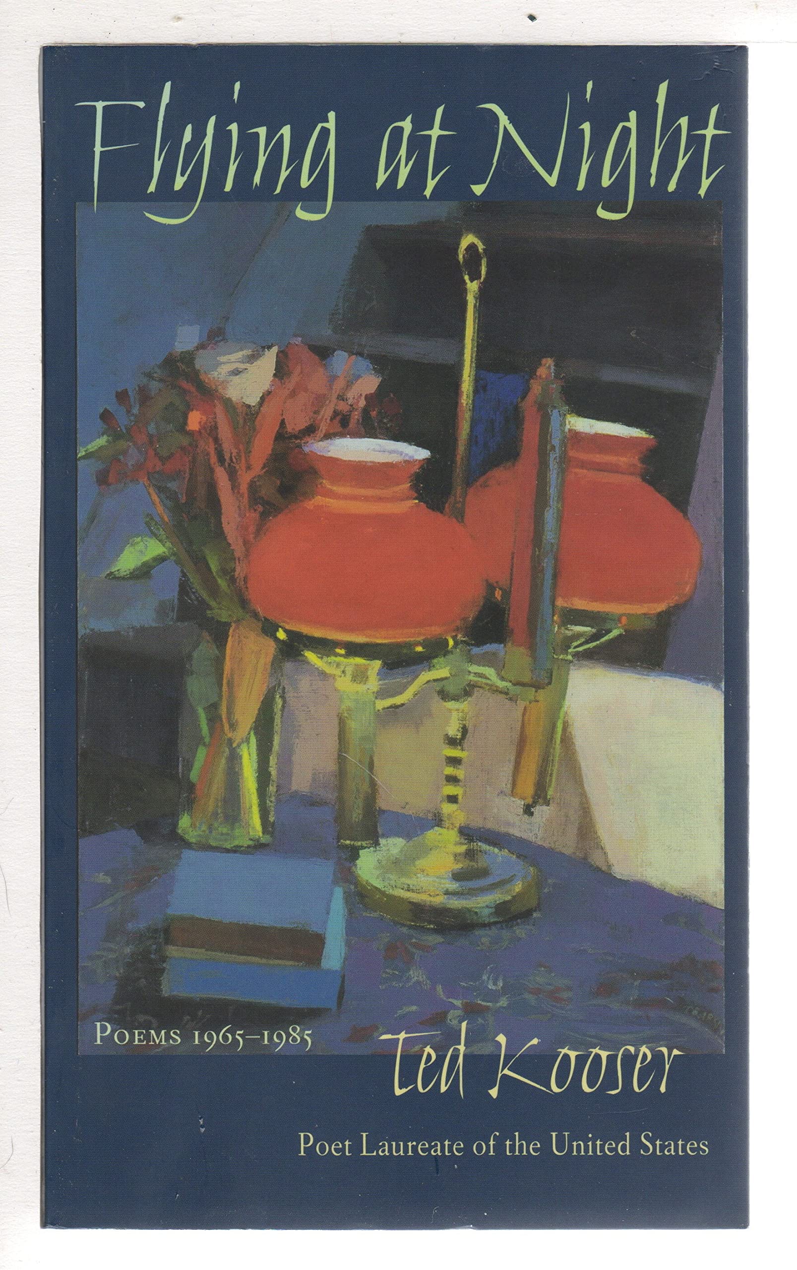 Flying At Night: Poems 19651985 (Pitt Poetry Series),New