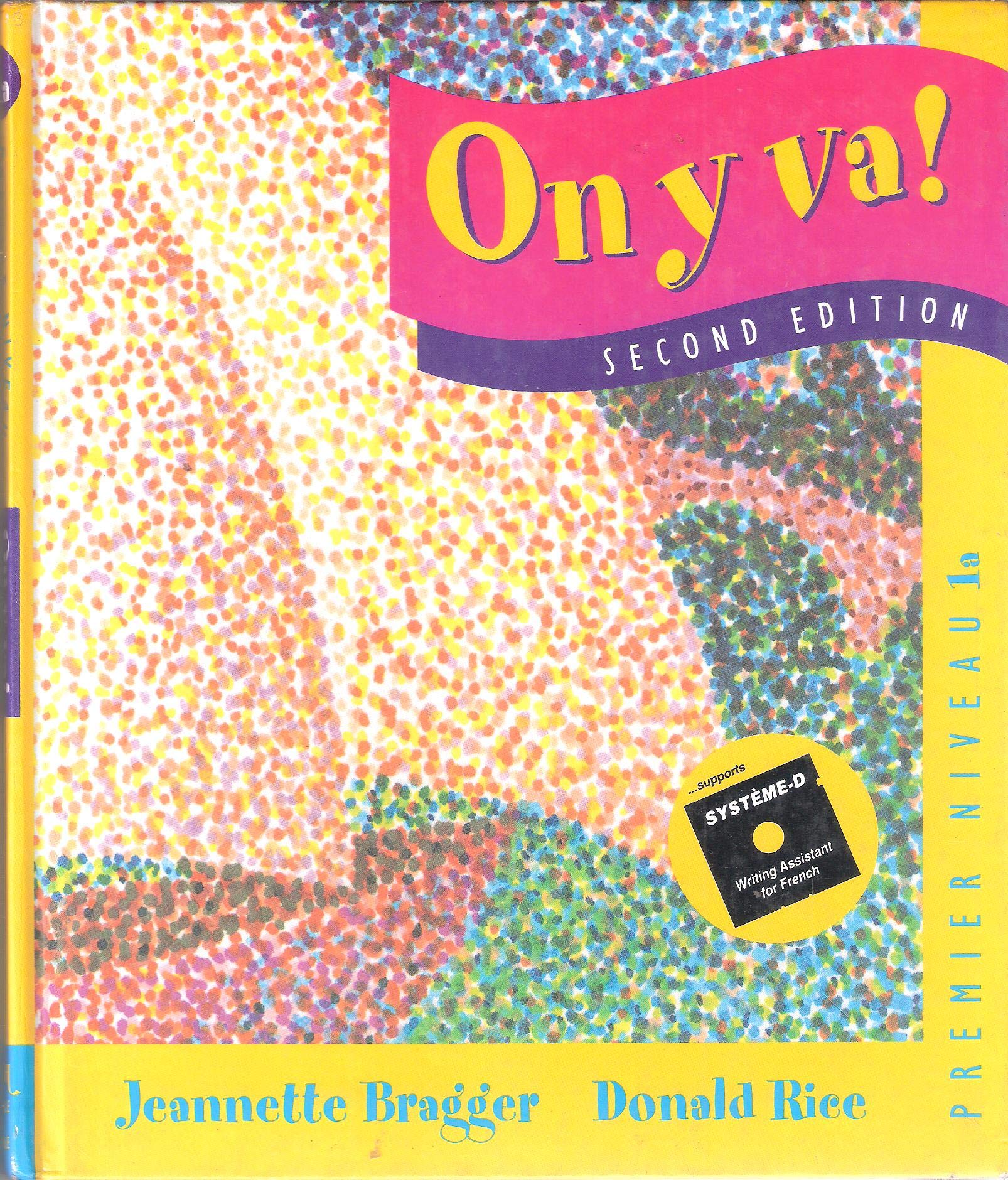 On Y Va: Middle School Level A (French Edition),Used
