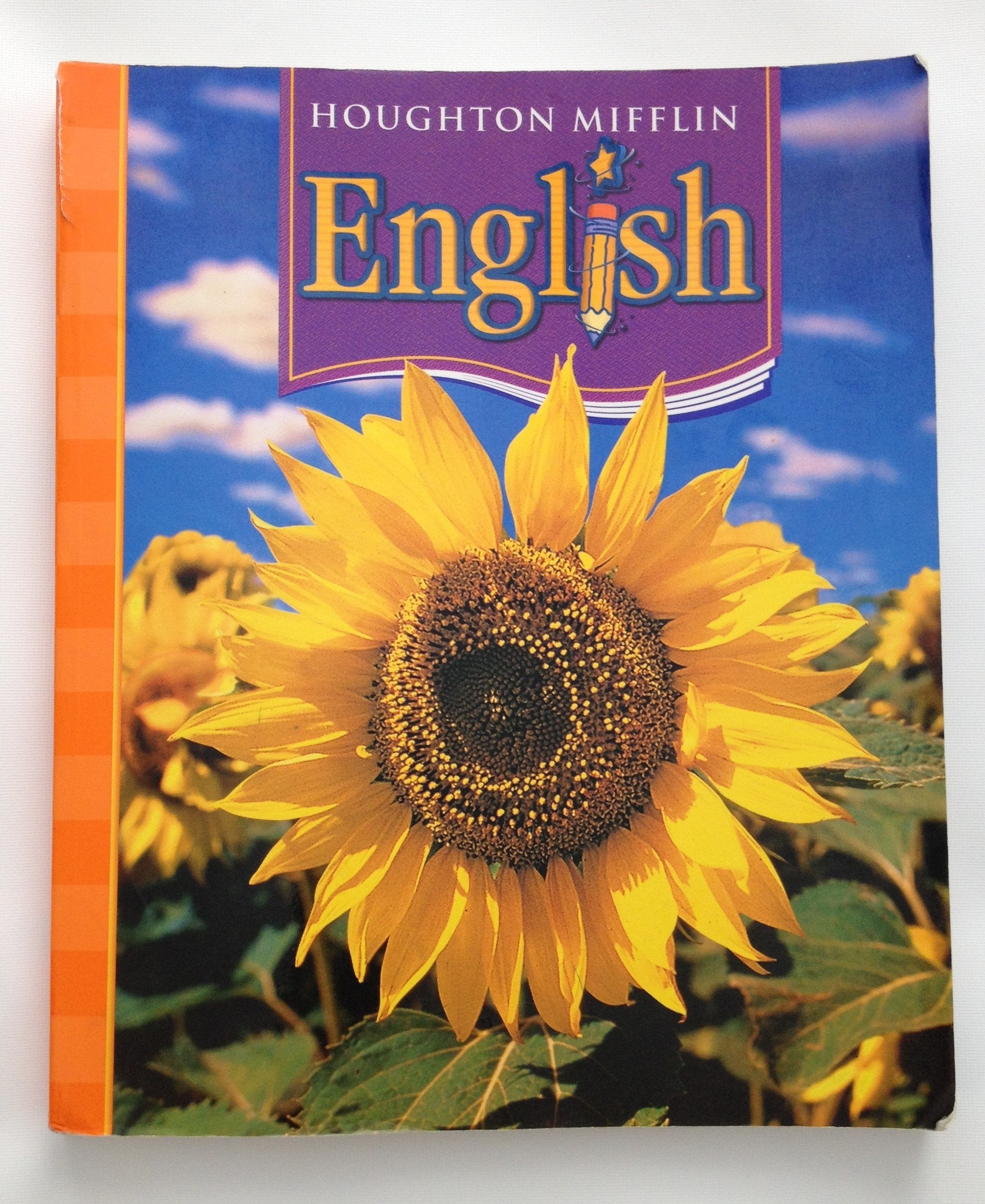 Houghton Mifflin English: Student Edition Consumable Grade 2 2006