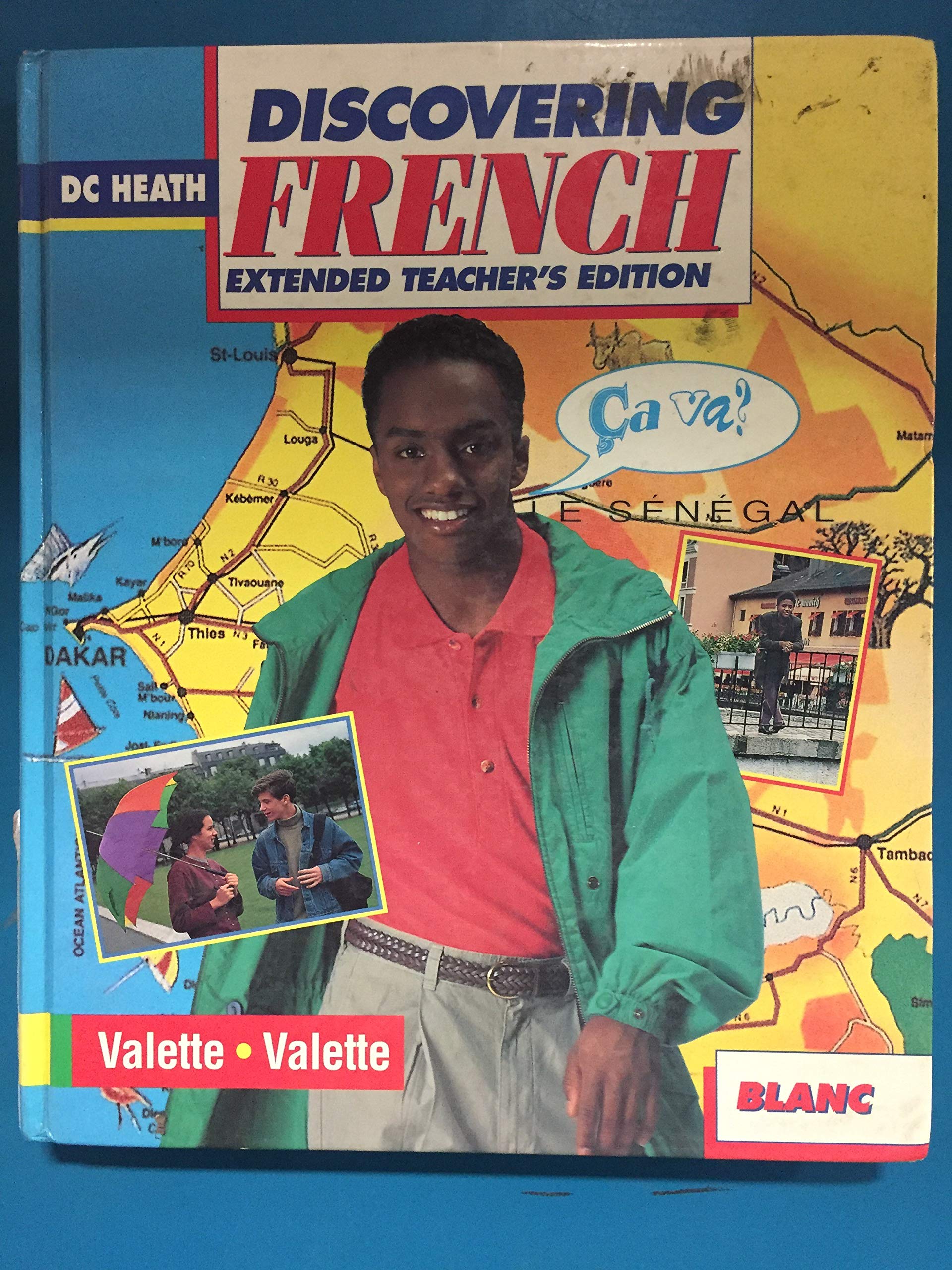 Discovering French Blanc Extended Teacher'S Edition,New