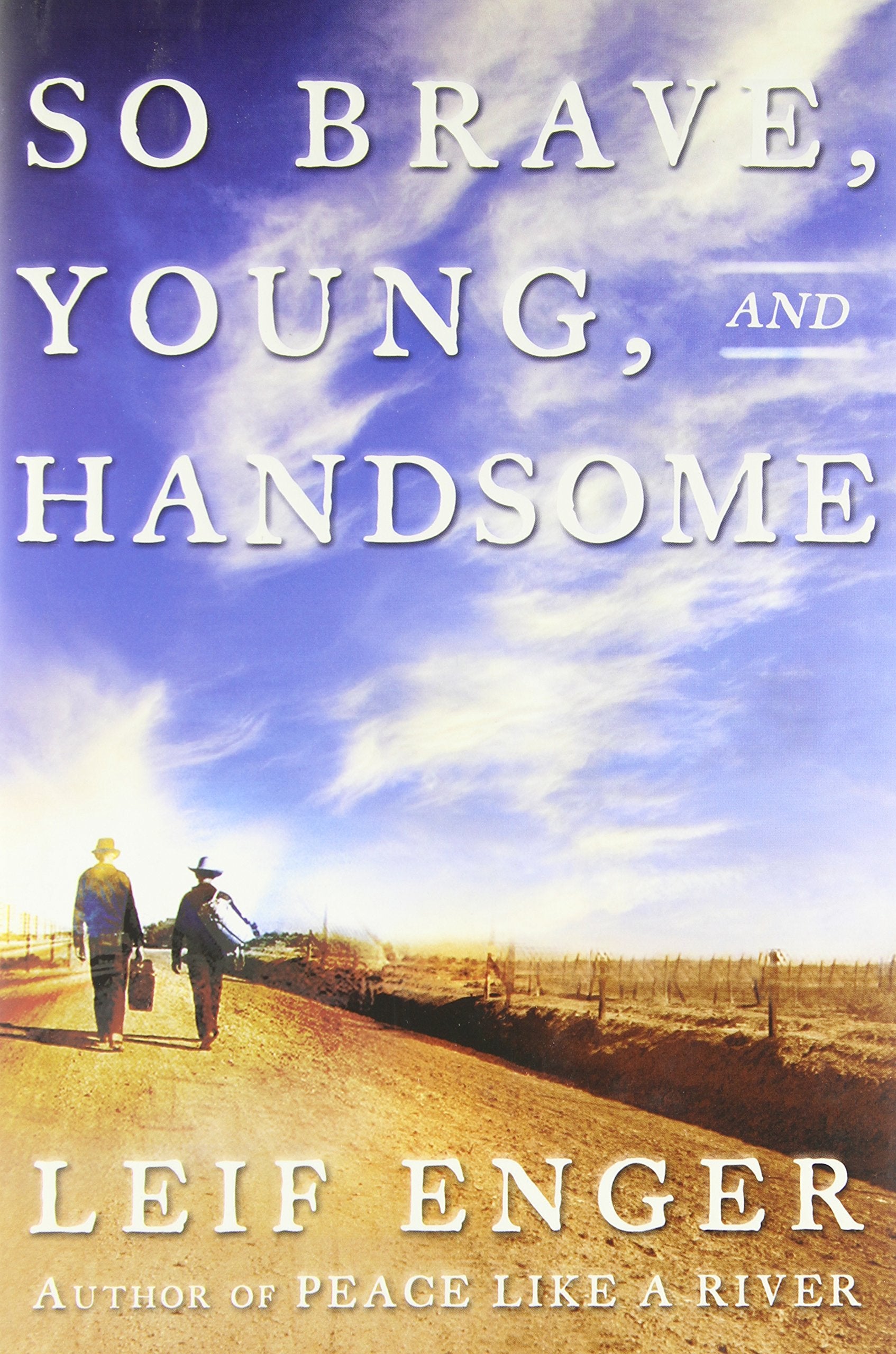 So Brave, Young And Handsome: A Novel-used