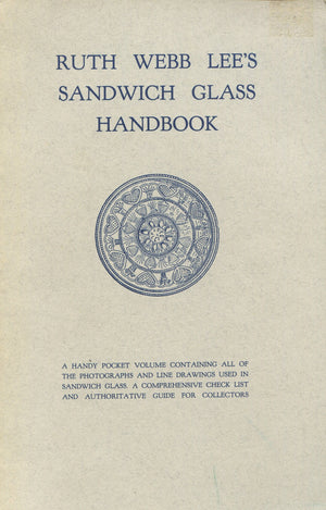 Sandwich Glass Handbook,Used