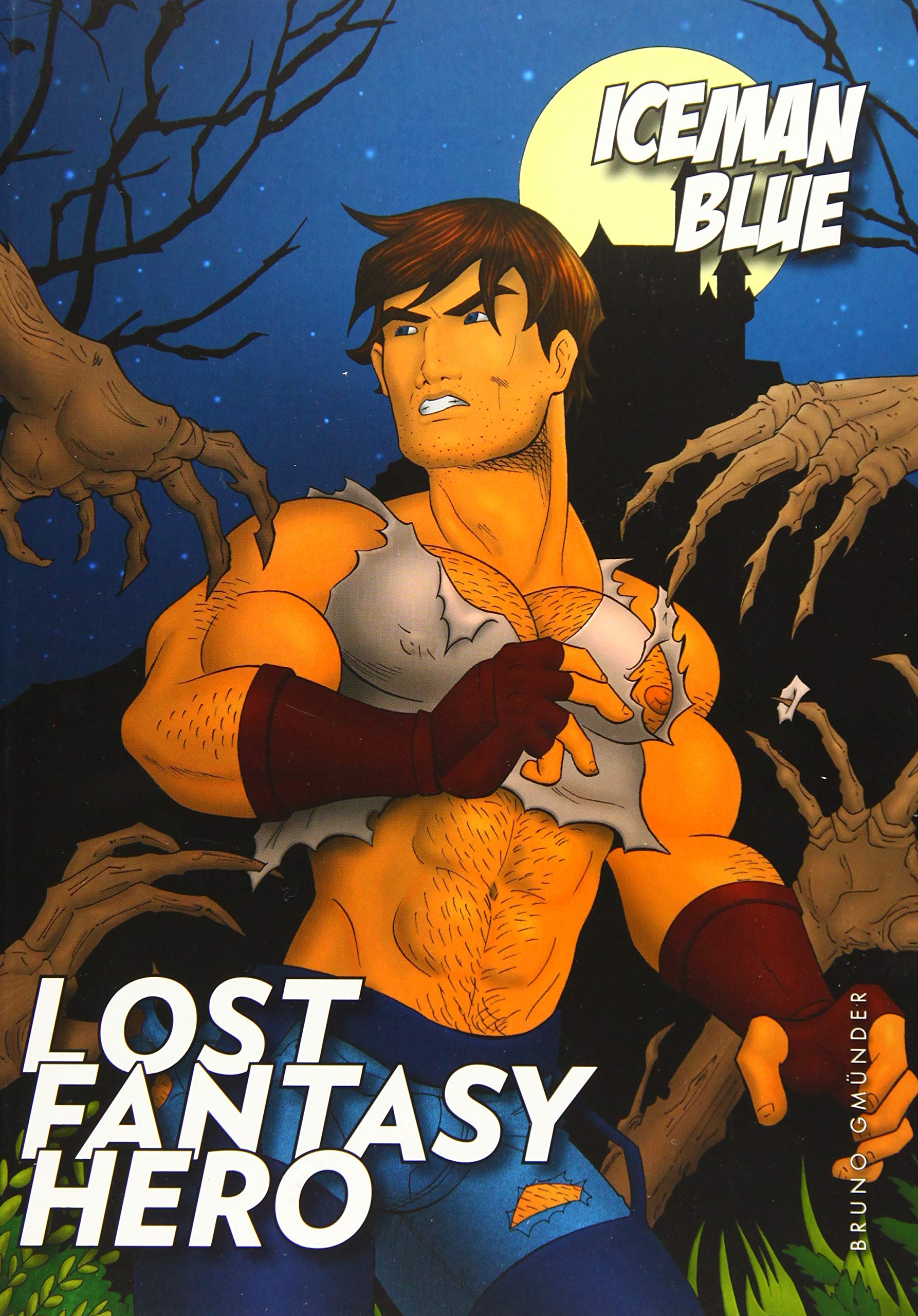 Lost Fantasy Hero (Class Comics)