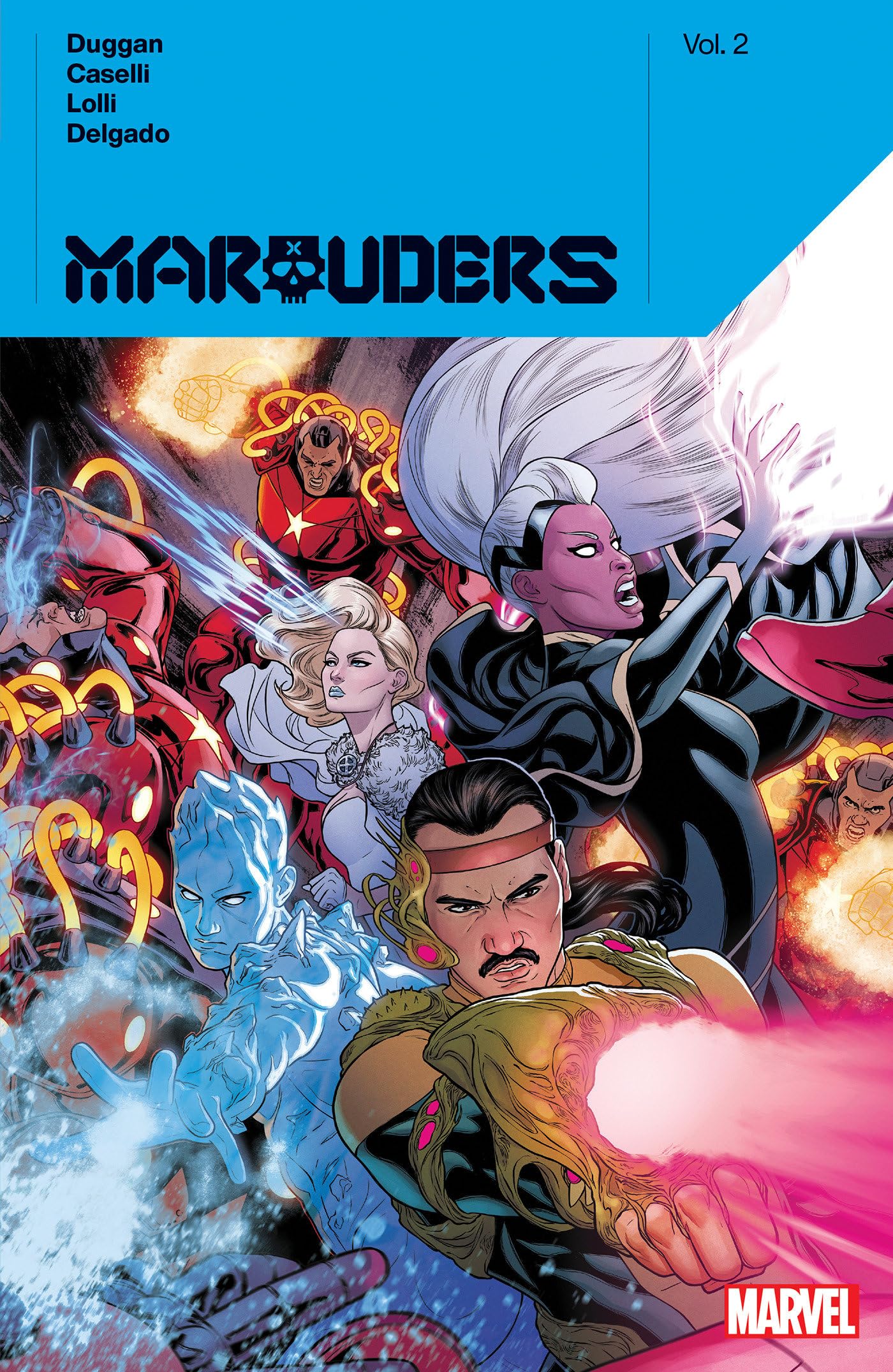 MARAUDERS BY GERRY DUGGAN VOL. 2,Used