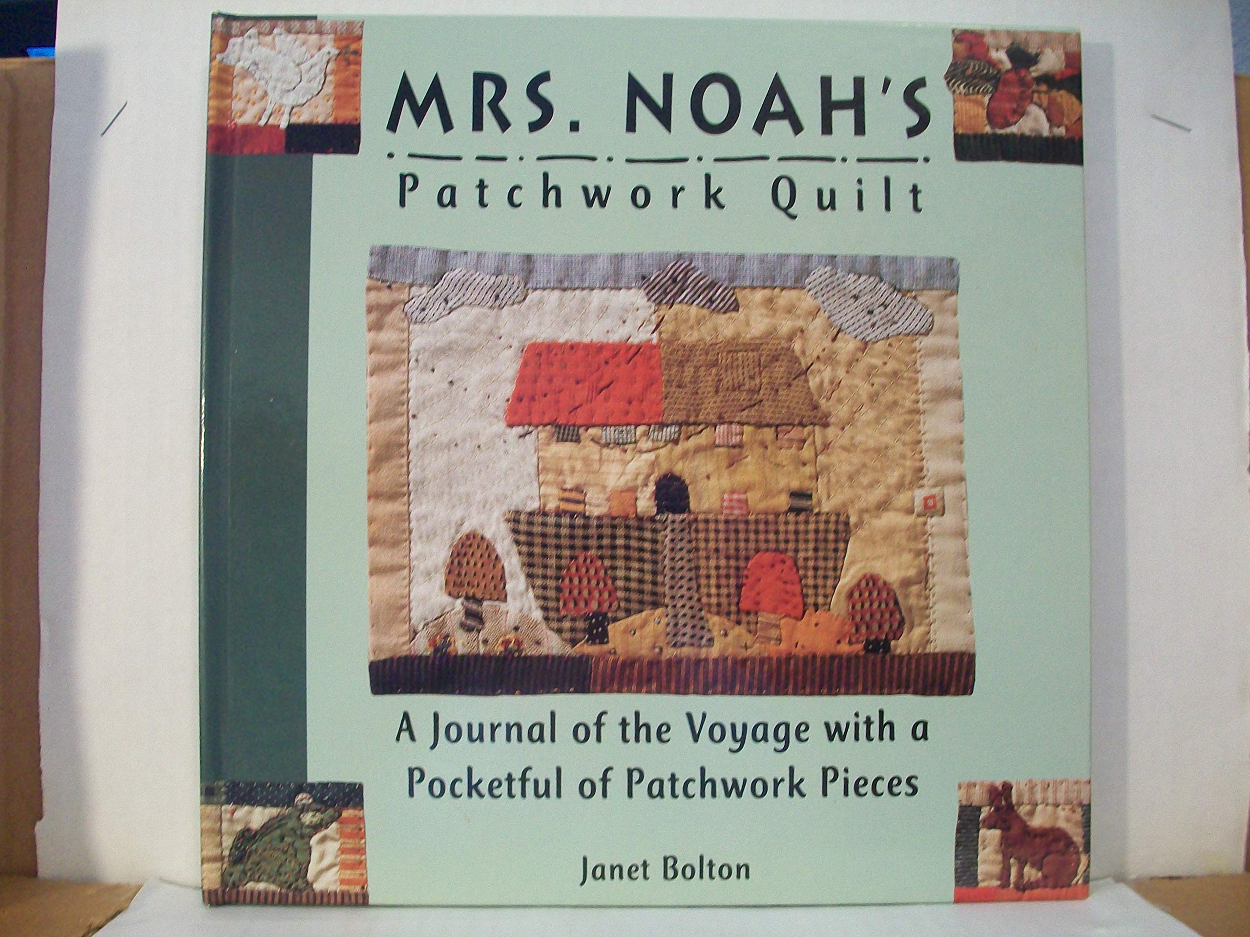 Mrs. Noah's Patchwork Quilt,New