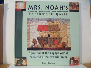 Mrs. Noah's Patchwork Quilt,New