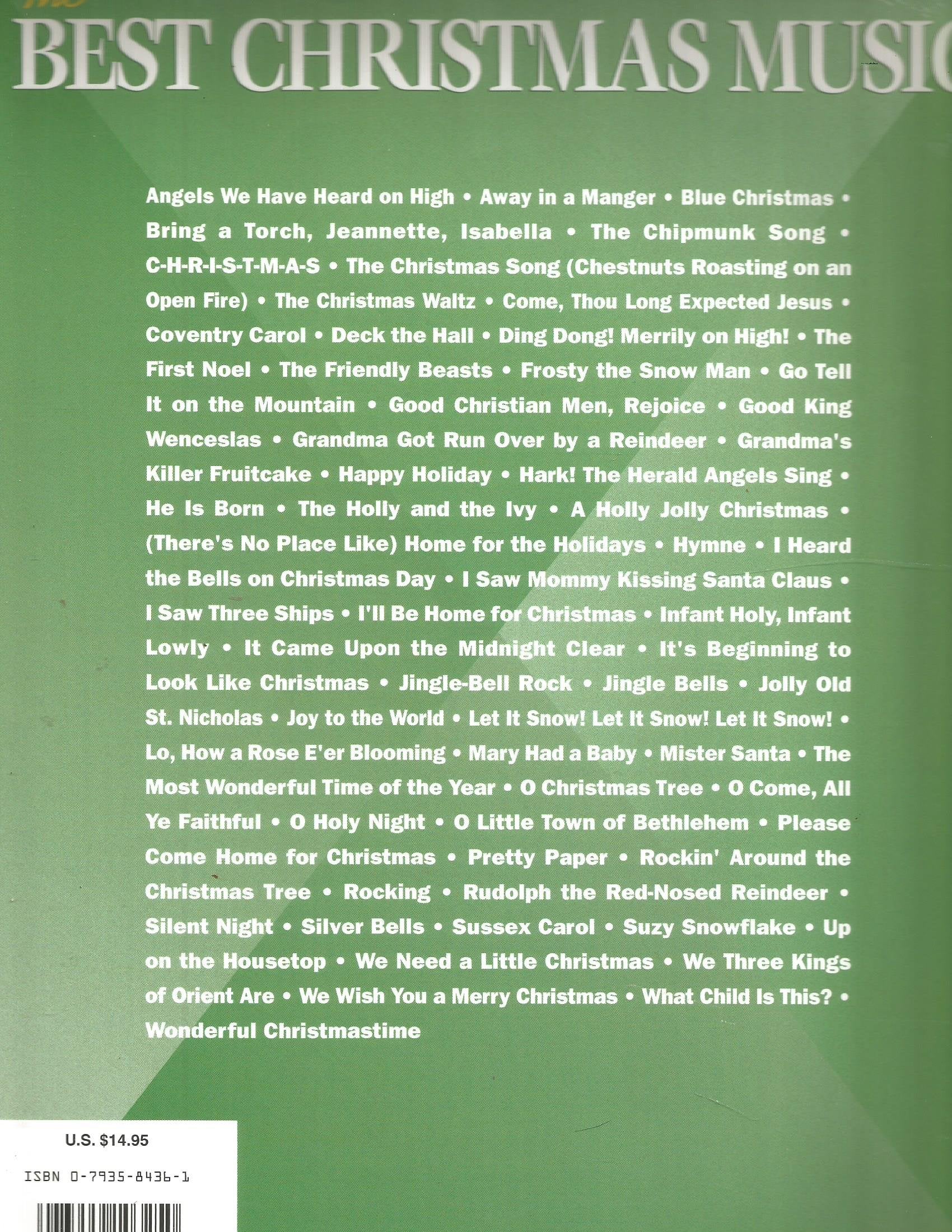 Best Christmas Music,Used