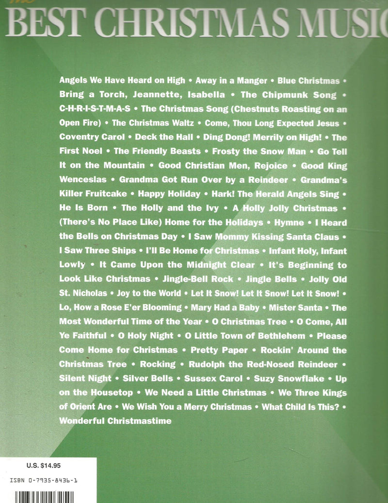 Best Christmas Music,Used