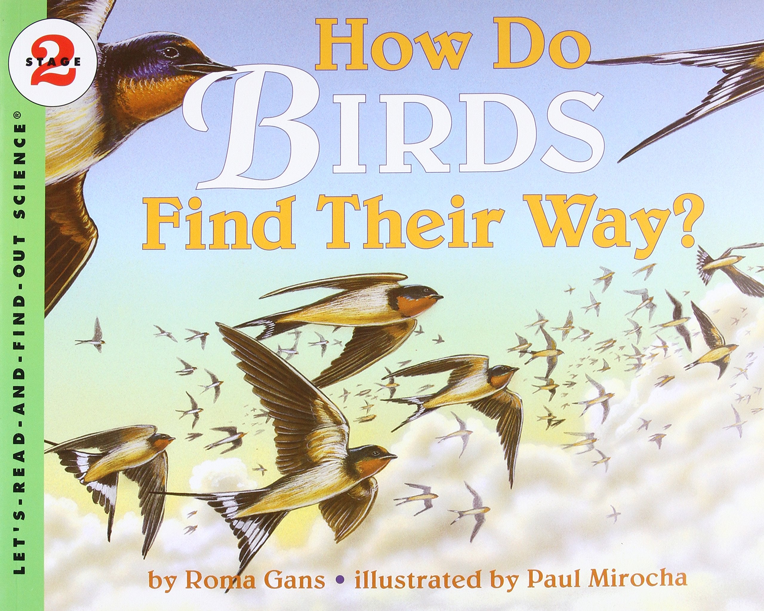 How Do Birds Find Their Way? (Let'Sreadandfindout Science 2)