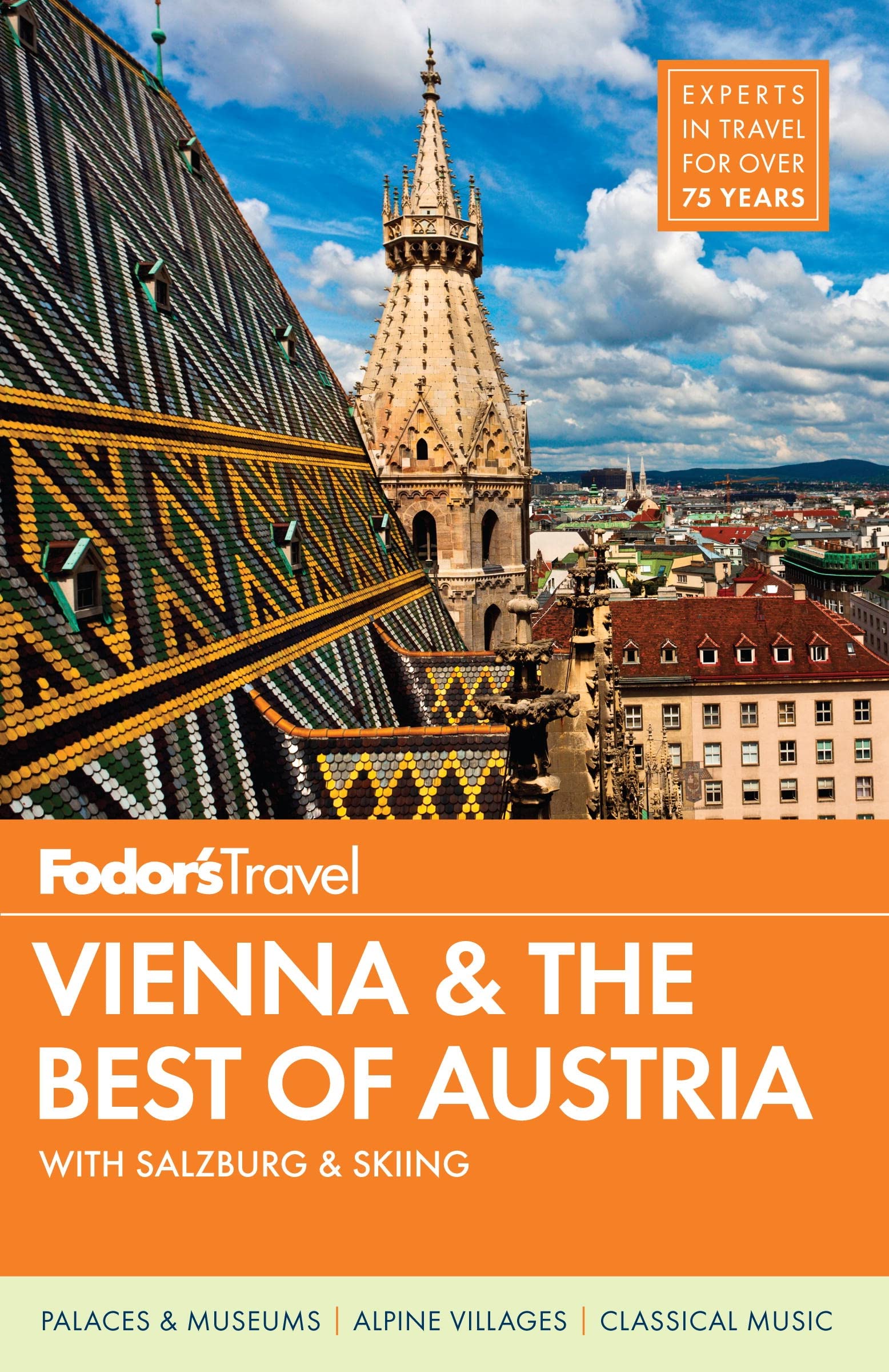 Fodor's Vienna & the Best of Austria: with Salzburg & Skiing in the Alps (Travel Guide),Used