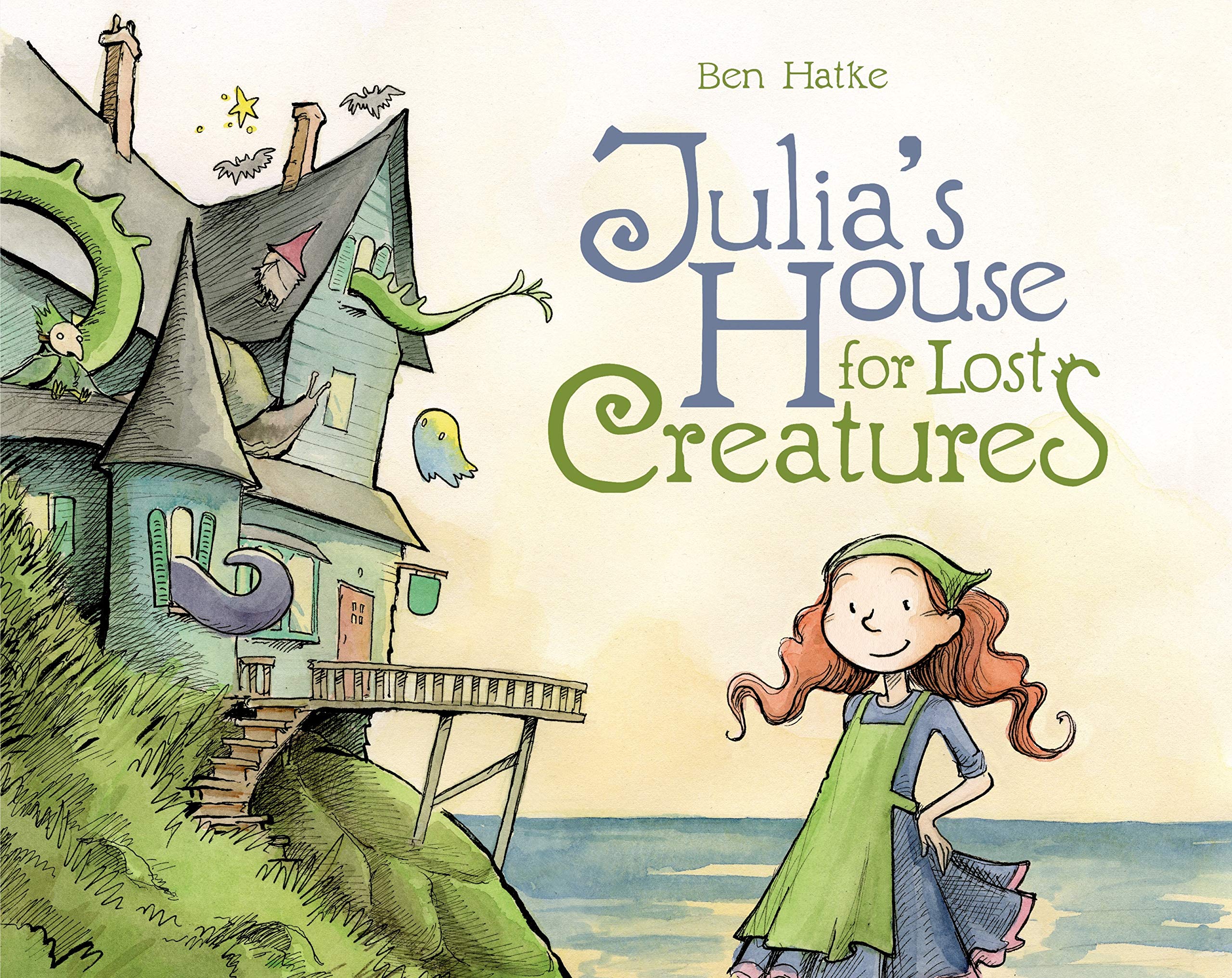 Julia's House for Lost Creatures,New