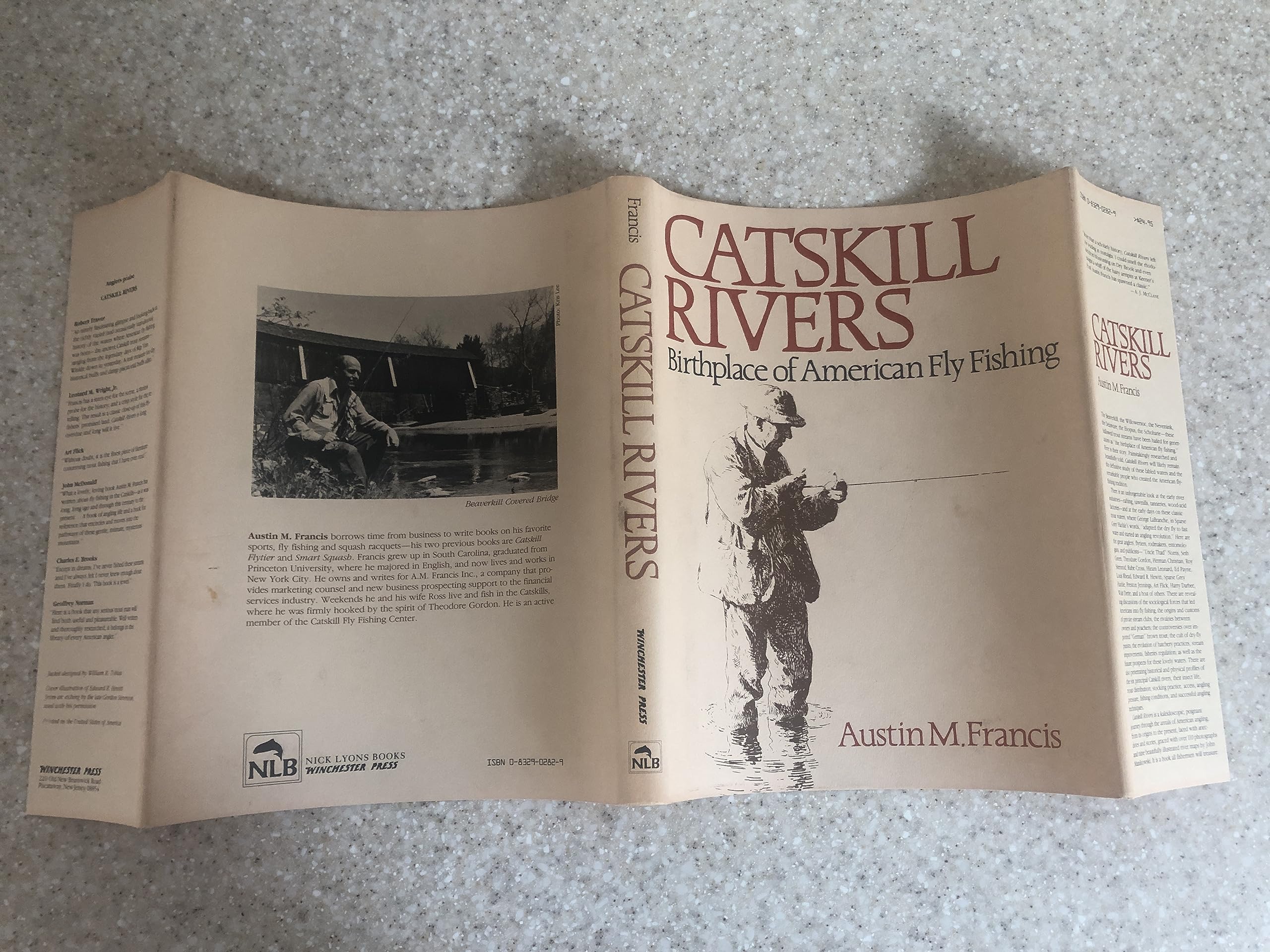 Catskill Rivers: Birthplace of American Fly Fishing,Used