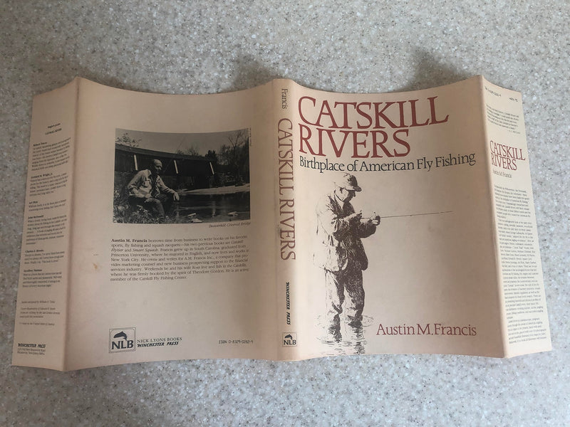 Catskill Rivers: Birthplace of American Fly Fishing,Used