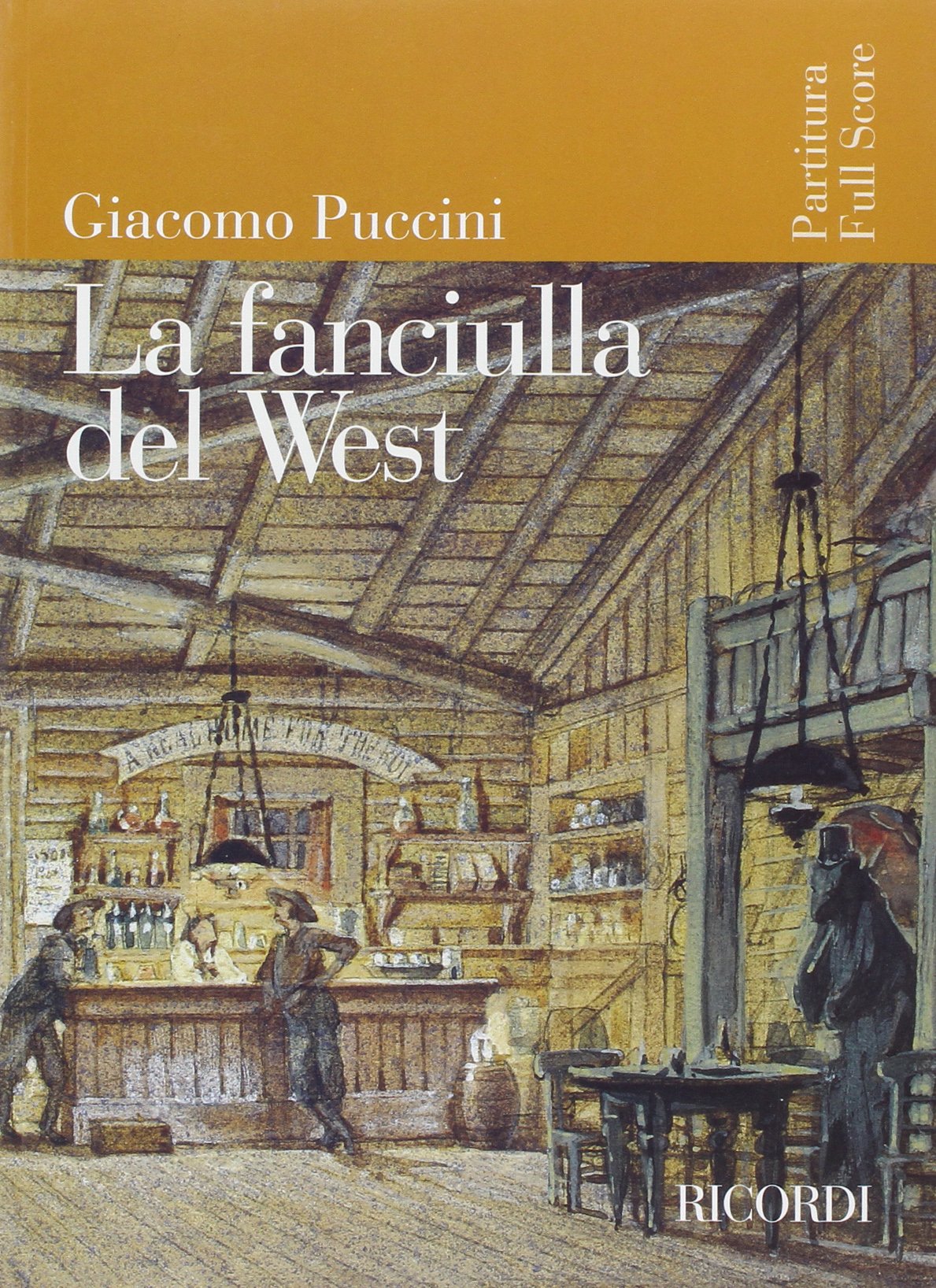 LA FANCIULLA DEL WEST,Used