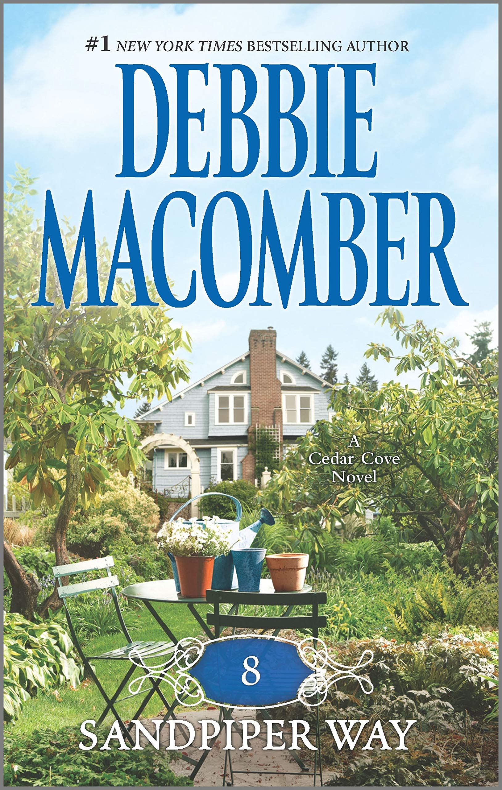 8 Sandpiper Way (A Cedar Cove Novel),New