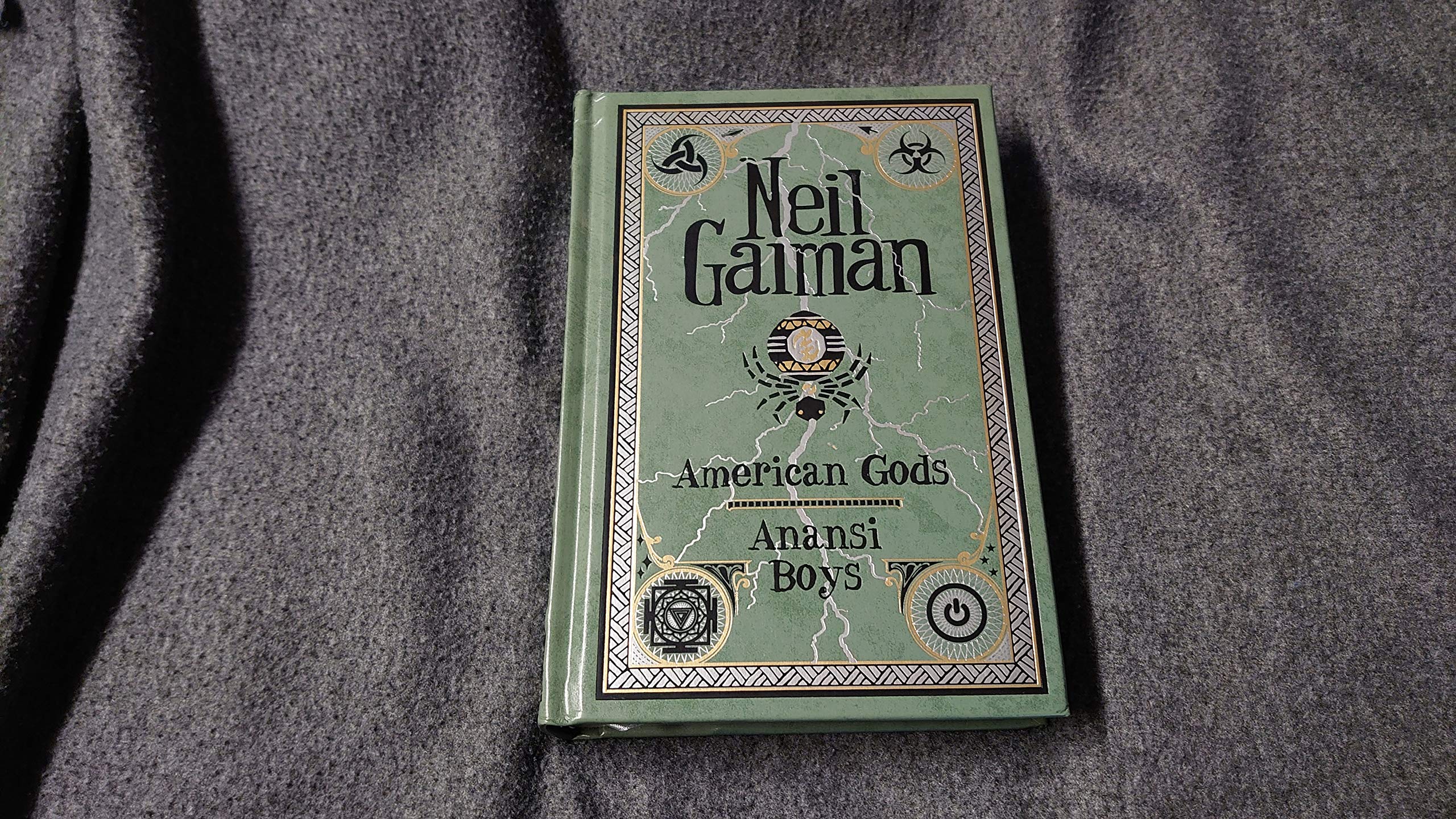 American Gods / Anansi Boys, Neil Gaiman,Used