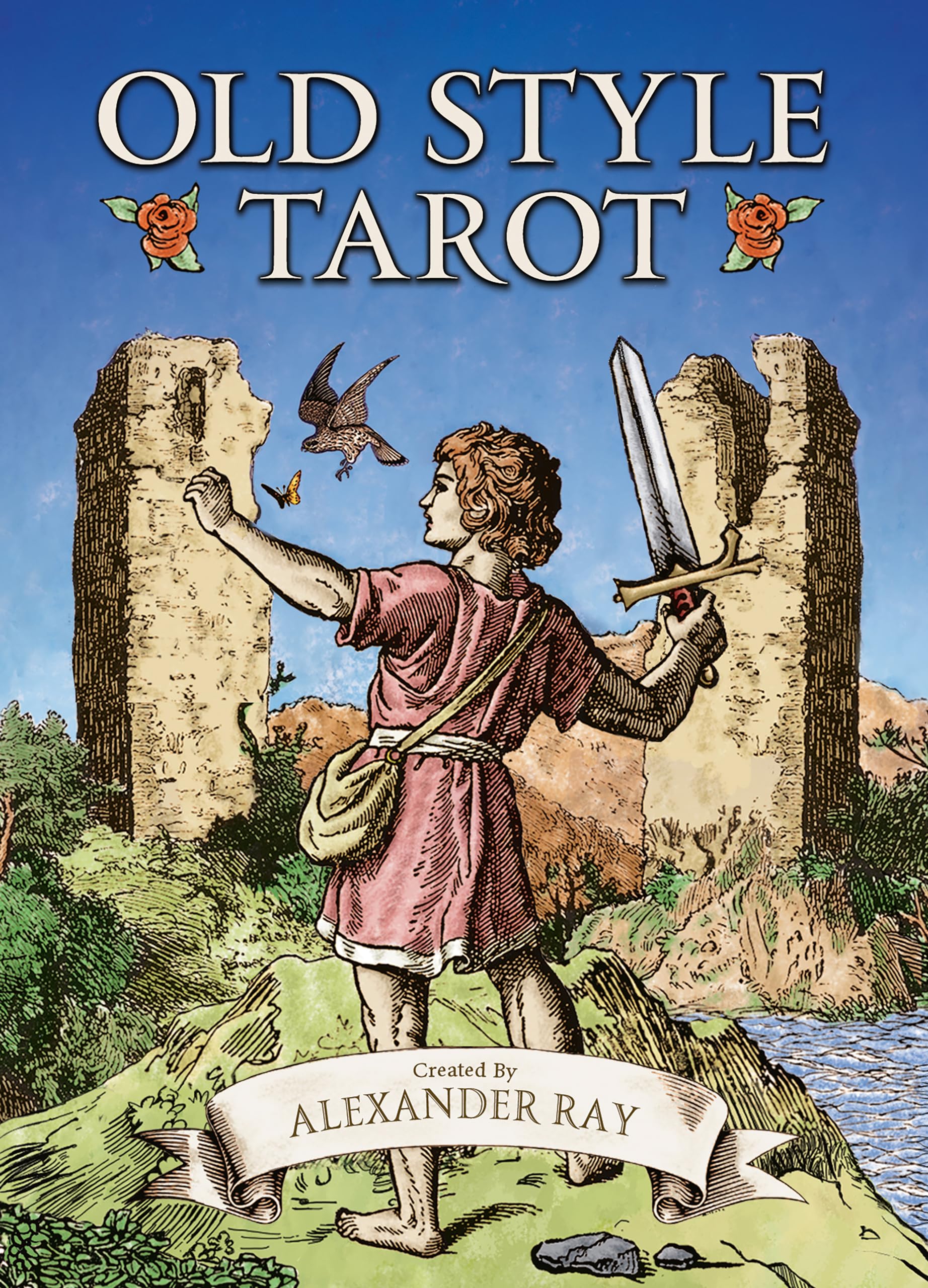 U.S. Games Systems, Inc. Old Style Tarot Deck & Book Set,Used