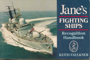 Jane's Fighting Ships Recognition Handbook,Used