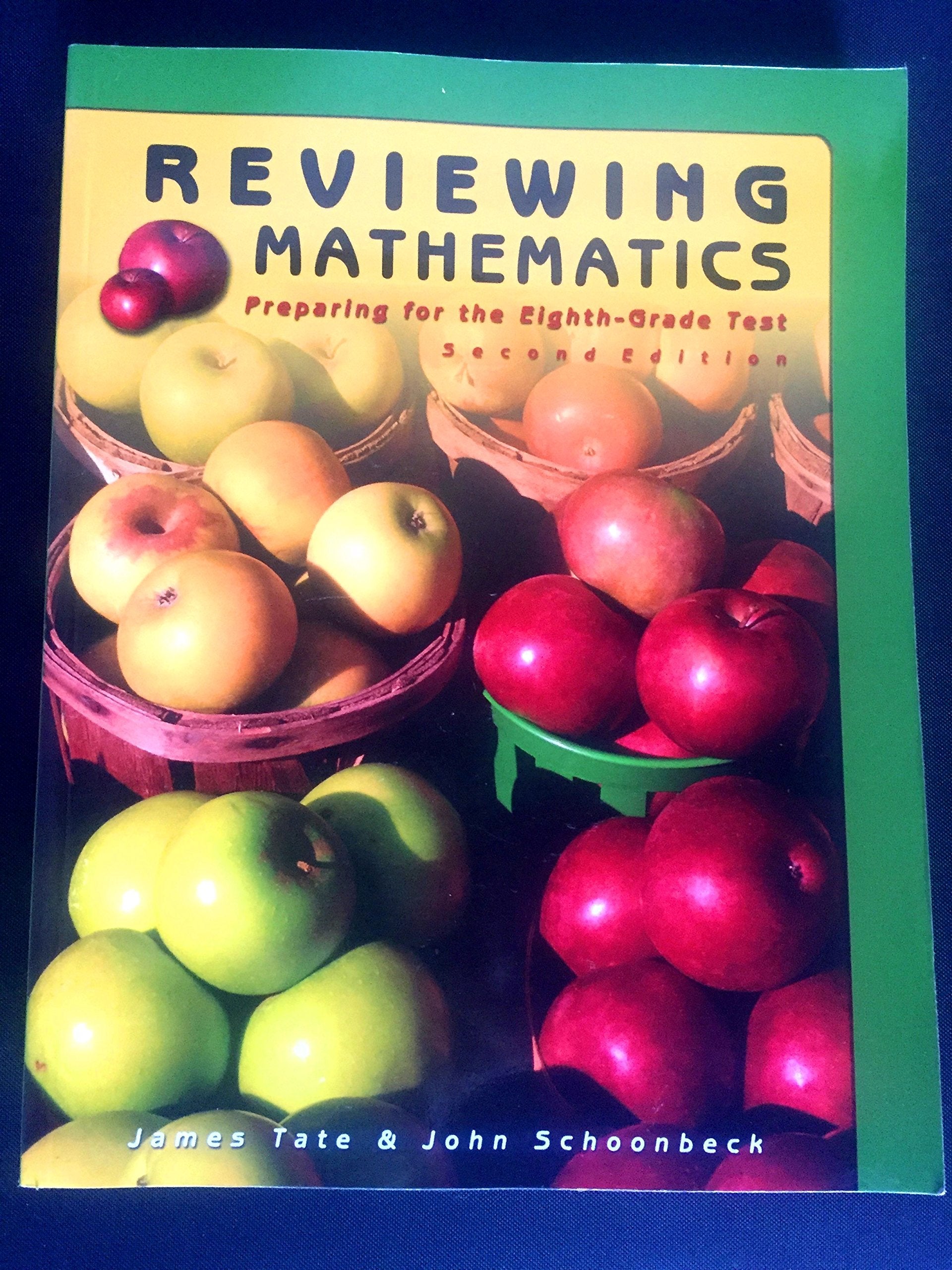 Reviewing Mathematics : Preparing For The Eighthgrade Test,Used