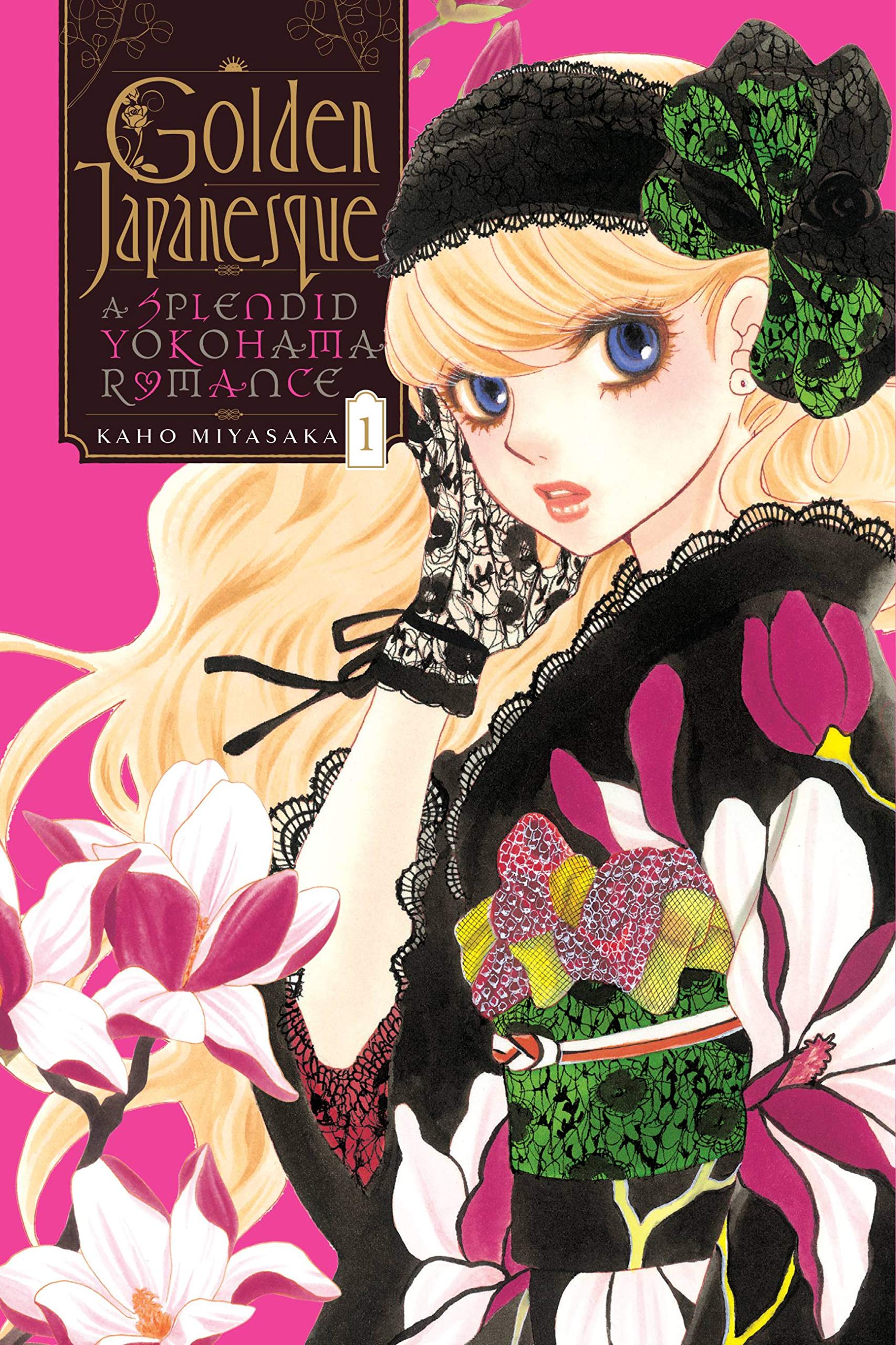 Golden Japanesque: A Splendid Yokohama Romance, Vol. 1 (Golden Japanesque: A Splendid Yokohama Romance, Vol. 1, 1)