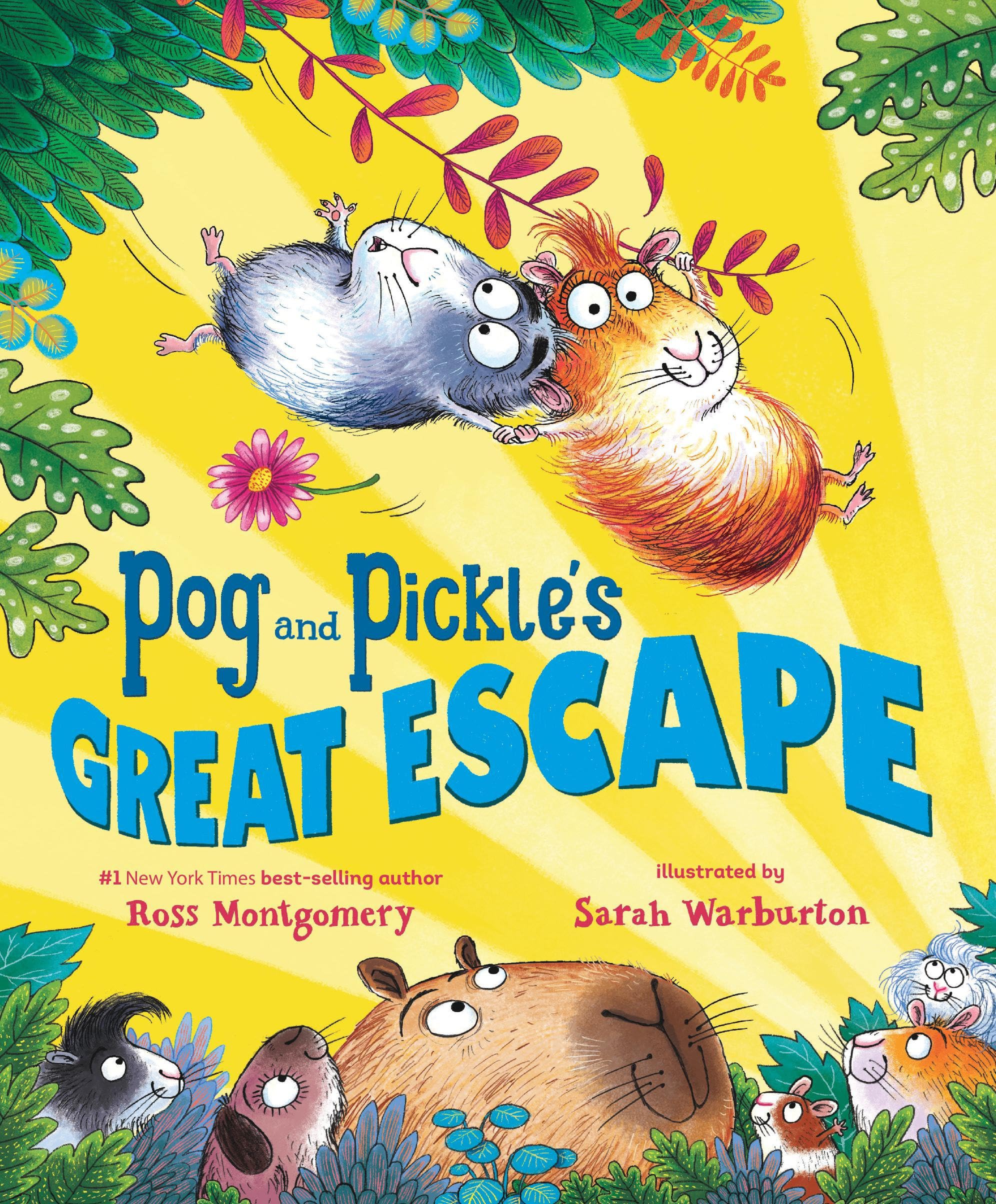 Pog And PickleS Great Escape
