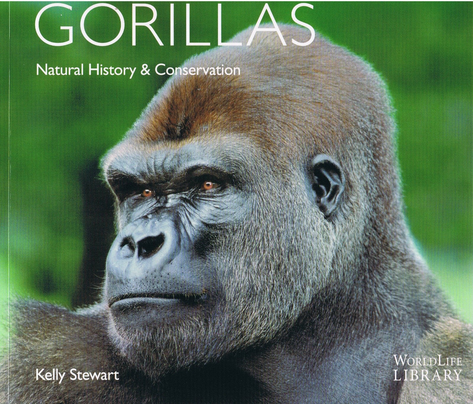 Gorillas: Natural History & Conservation (World Life Library),Used