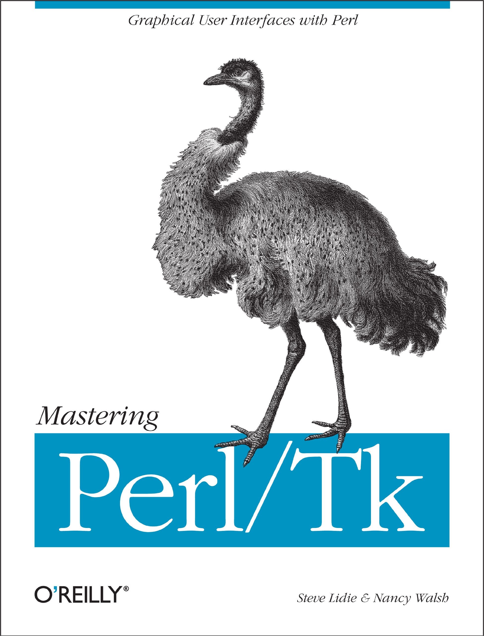 Mastering Perl/Tk: Graphical User Interfaces in Perl,Used