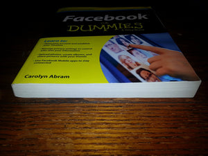Facebook For Dummies,Used