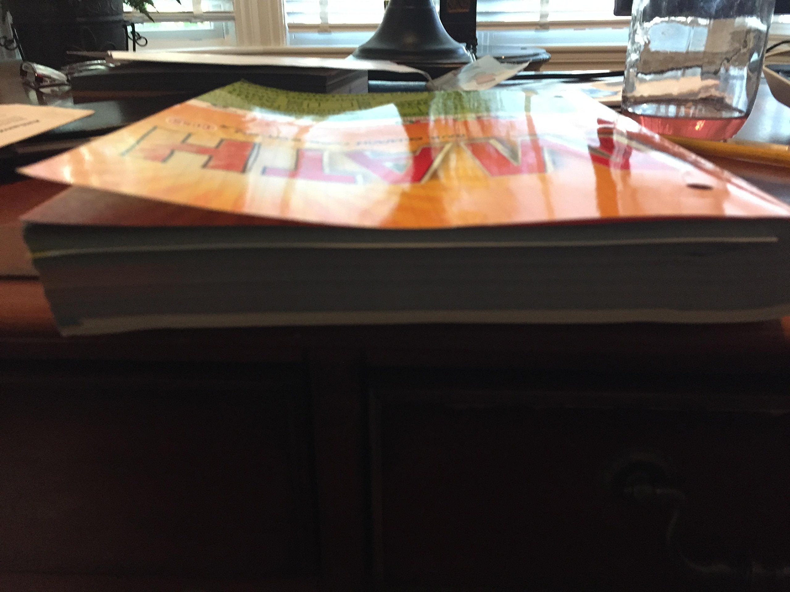 Glencoe Math, Course 2, Student Edition, Volume 2 (MATH APPLIC & CONN CRSE),Used