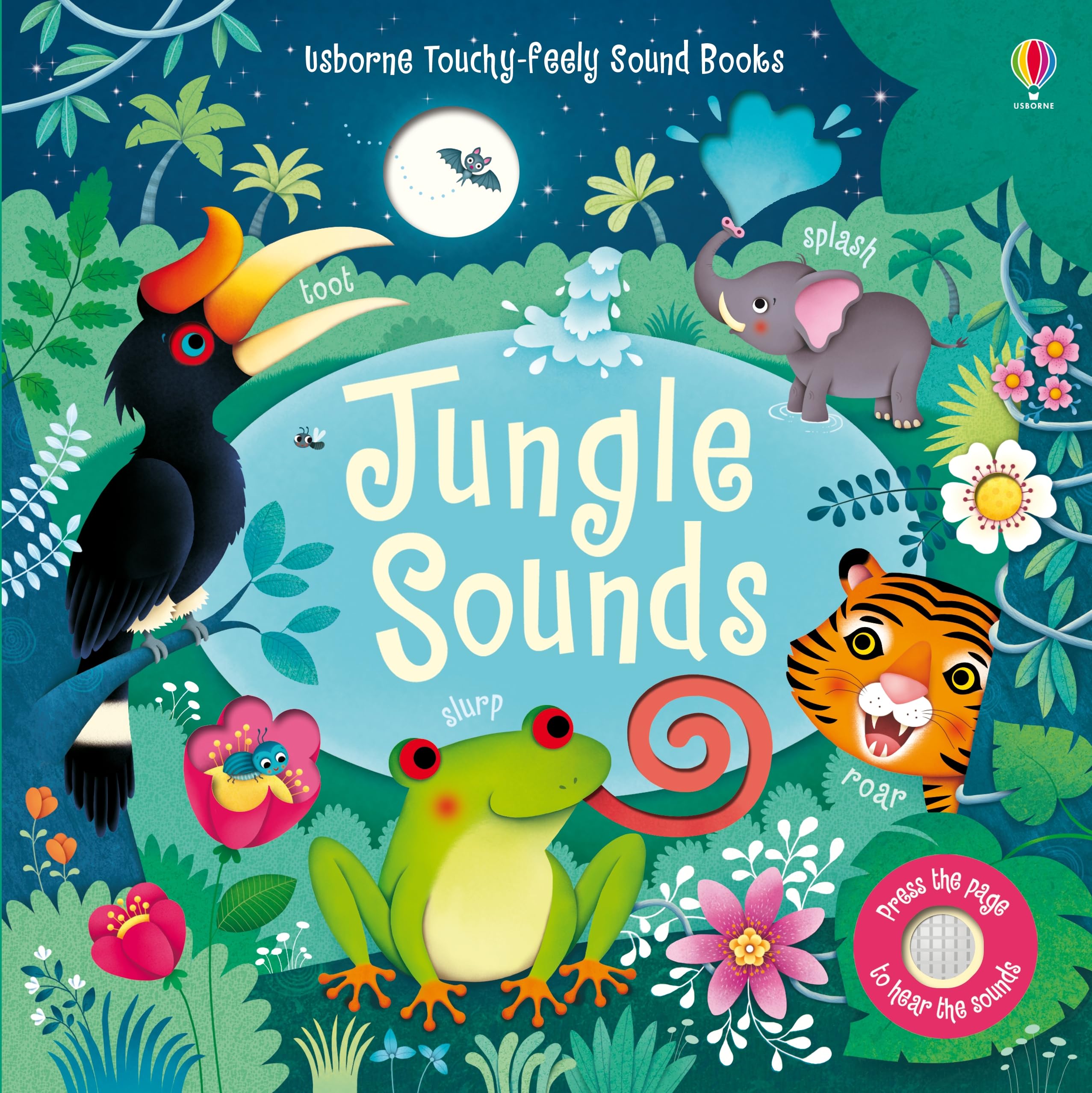 Jungle Sounds (Sound Books),New
