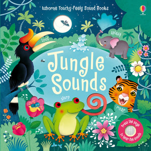Jungle Sounds (Sound Books),New