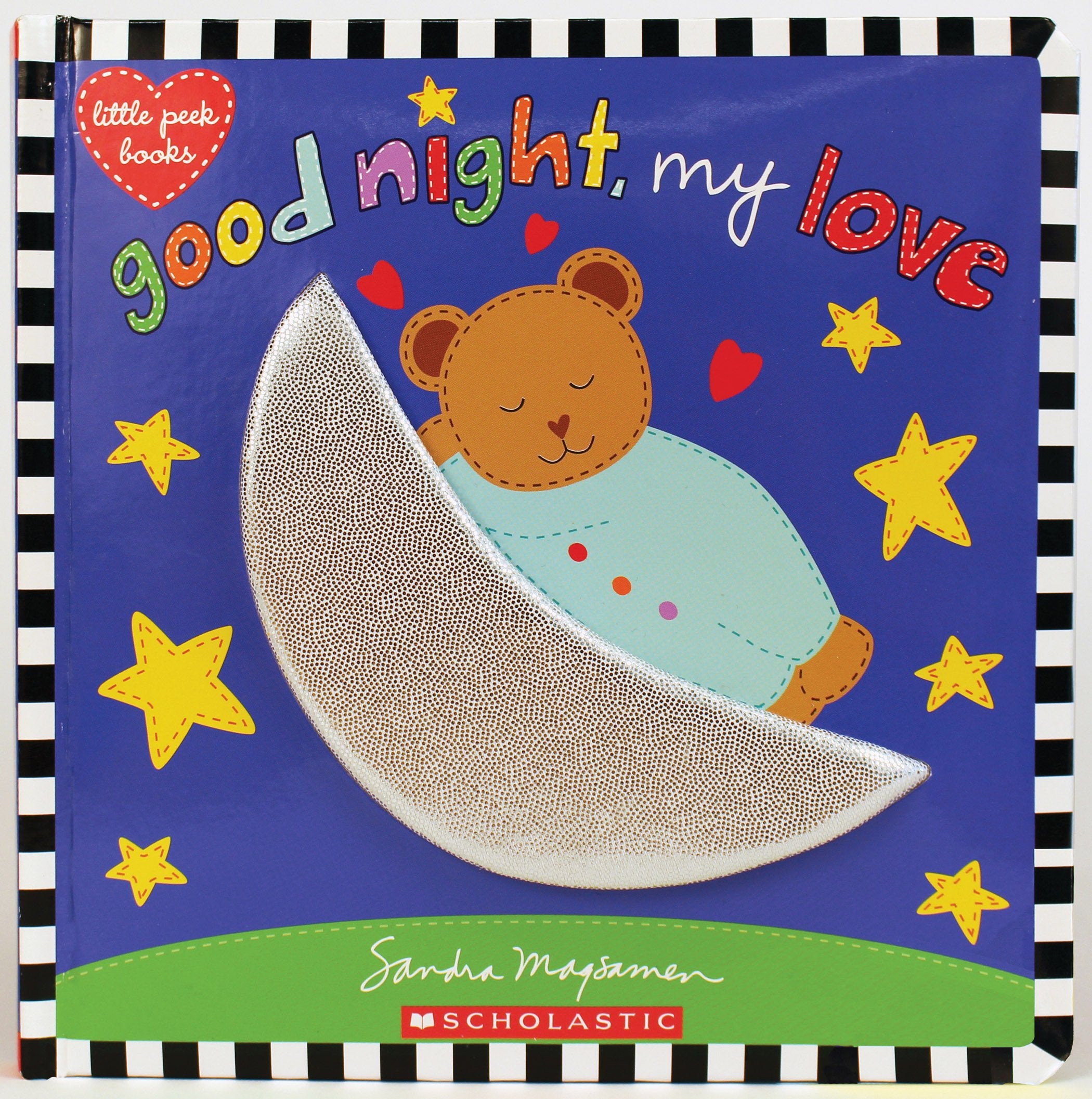 Good Night, My Love (Little Peek Books),Used