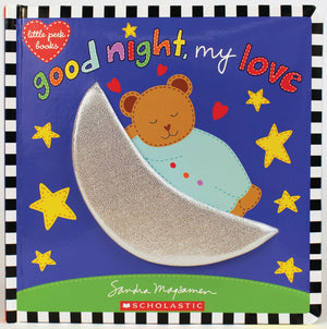 Good Night, My Love (Little Peek Books),Used