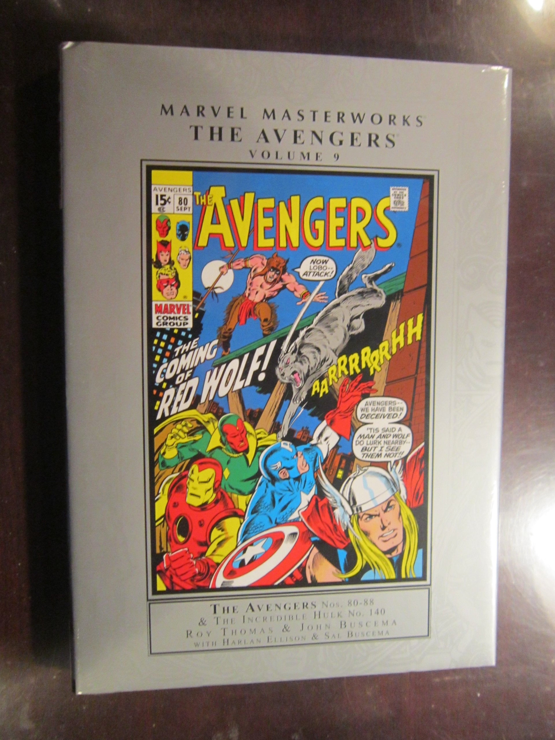 Marvel Masterworks: Avengers 9