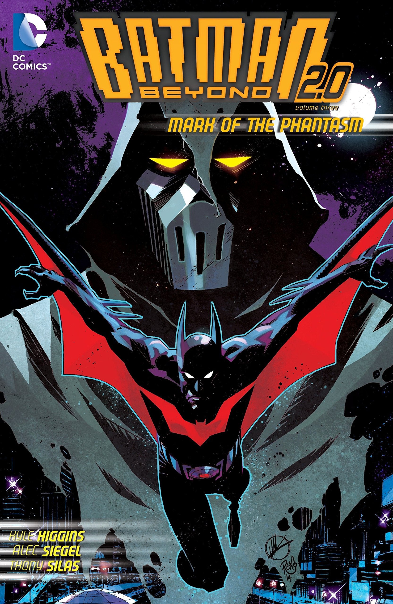 Batman Beyond 2.0 3: Mark of the Phantasm,Used