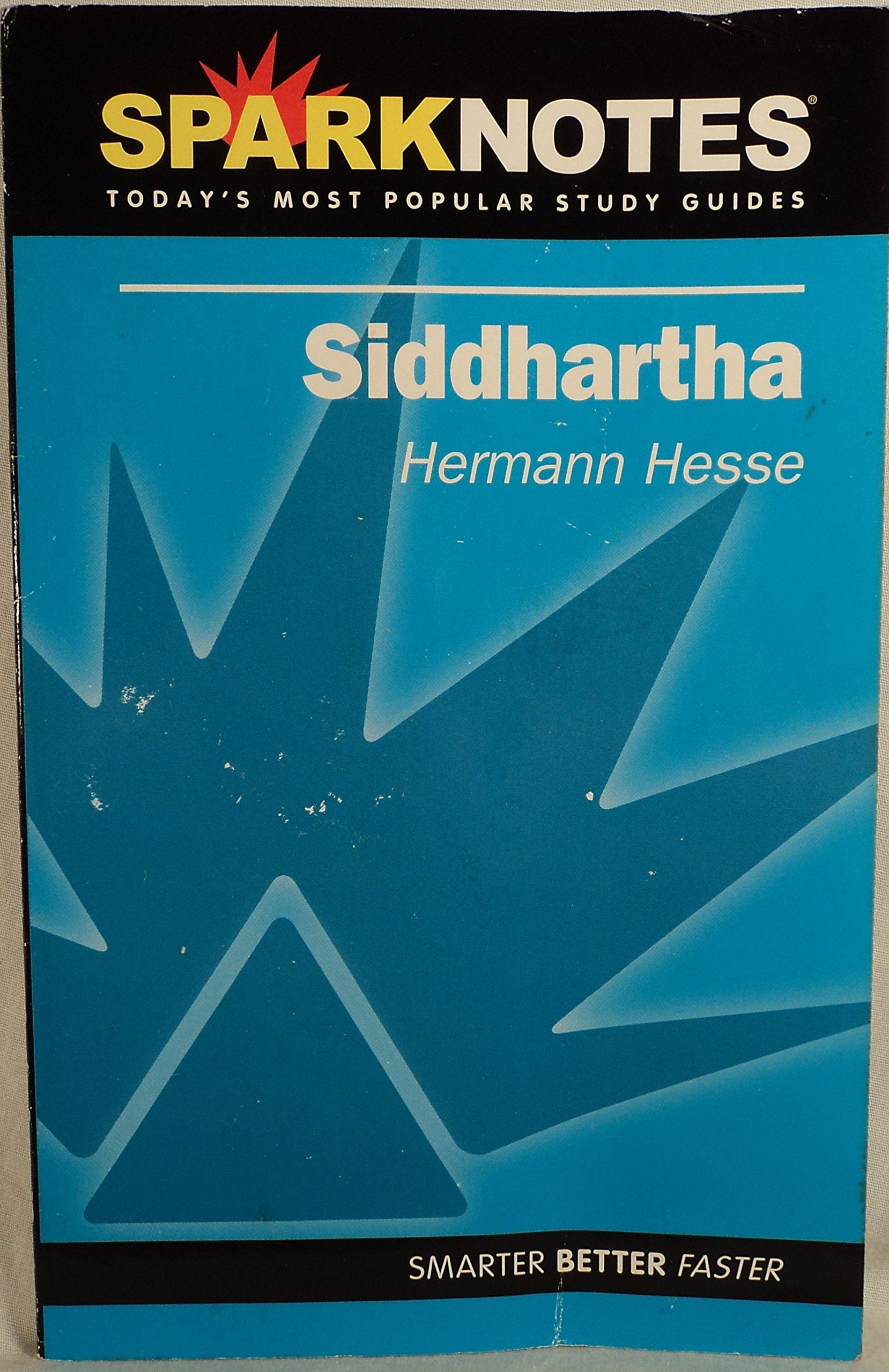 Siddhartha (Sparknotes Literature Guide) (Sparknotes Literature Guide Series)