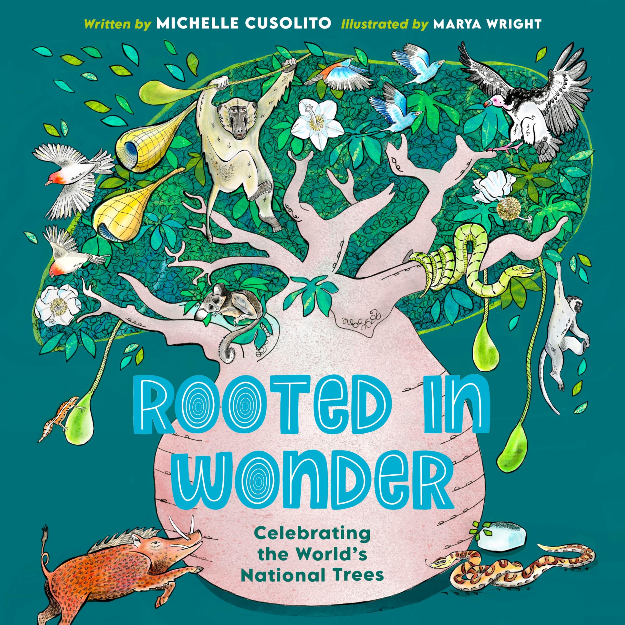Rooted In Wonder: Celebrating The WorldS National Trees