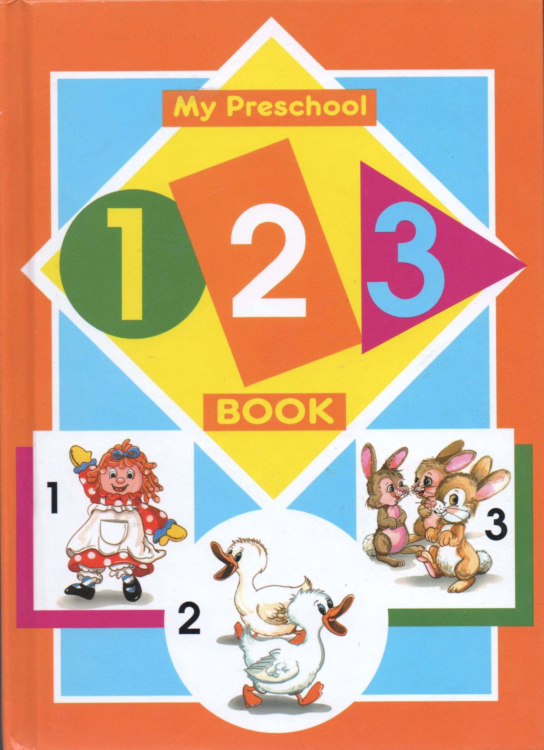 Preschool ABC / 123 (4 Titles): 48copy Pack  Assorted (Price as Per Copy),Used