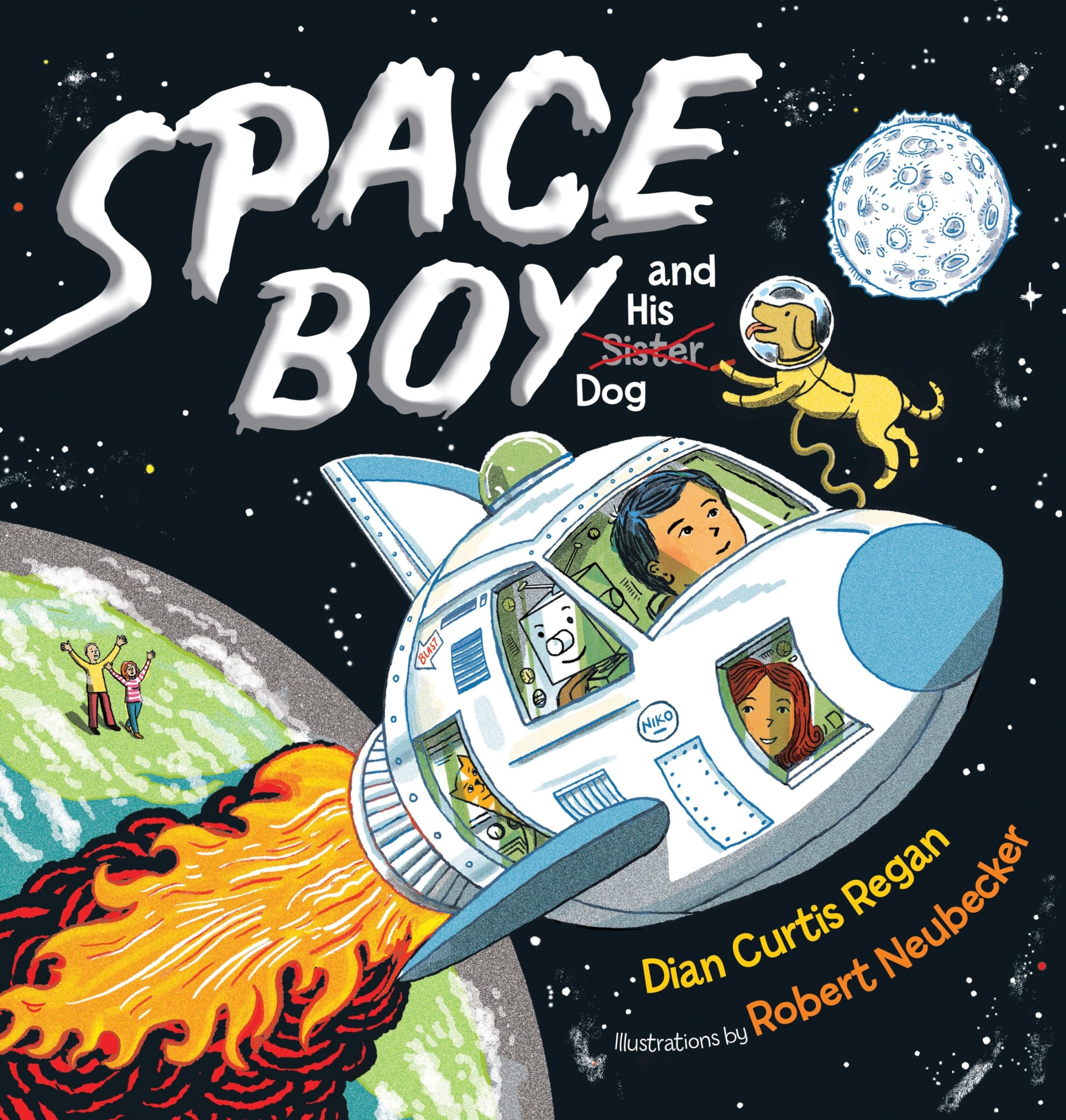 Space Boy And His Dog