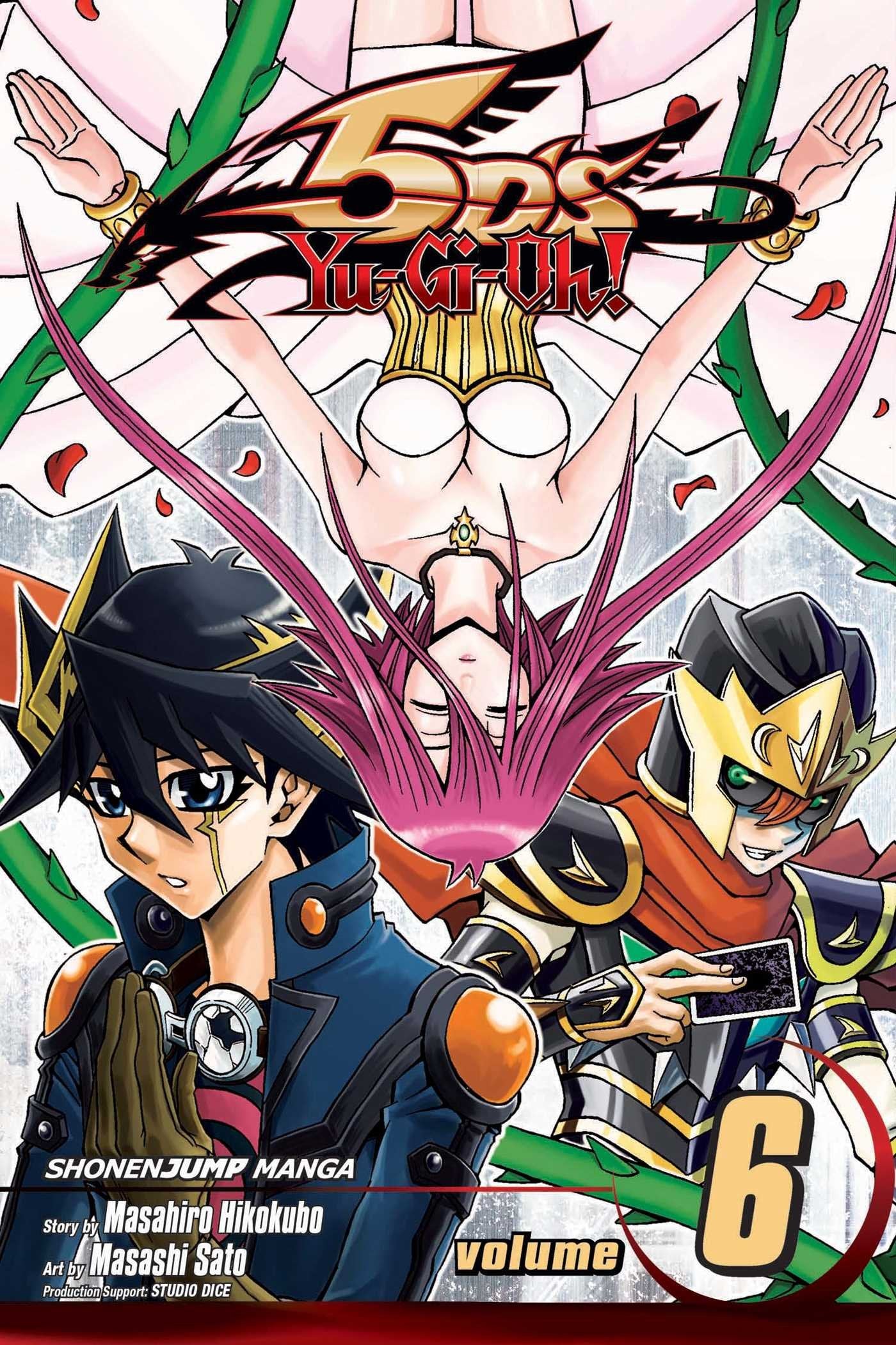 Yugioh! 5D'S, Vol. 6 (6)